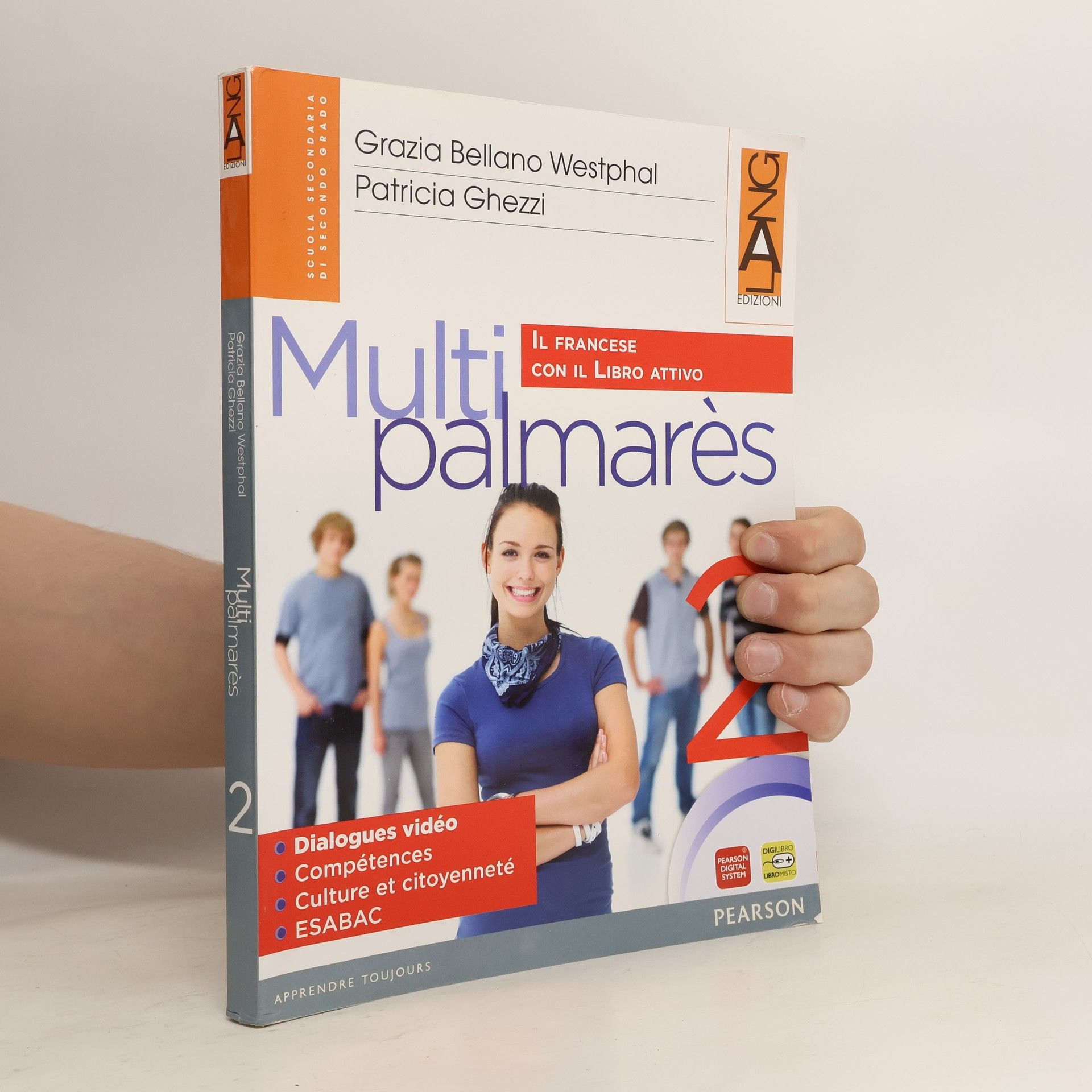 Patricia Ghezzi Multi palmarès 2