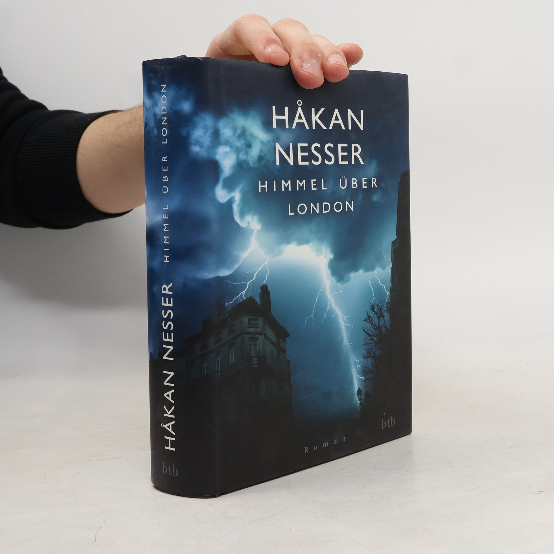 Håkan Nesser Himmel über London