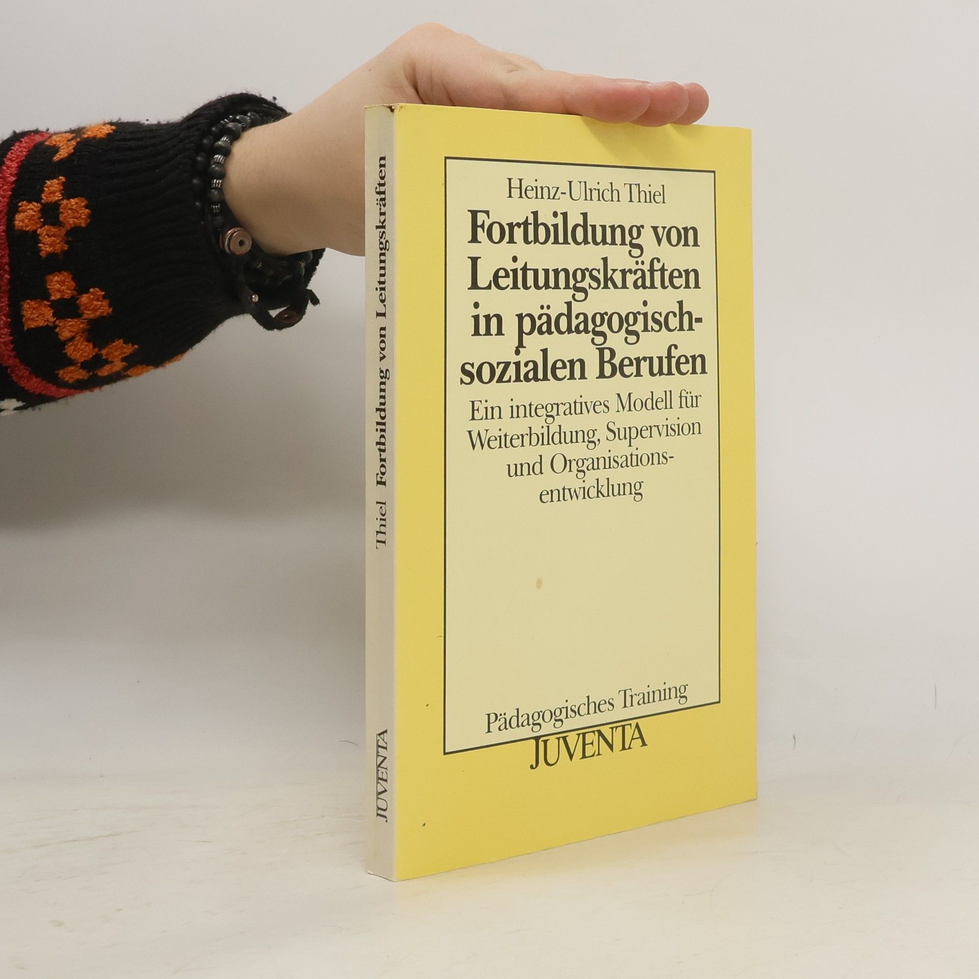 Fortbildung von Leitungskräften in pädagogisch-sozialen Berufen