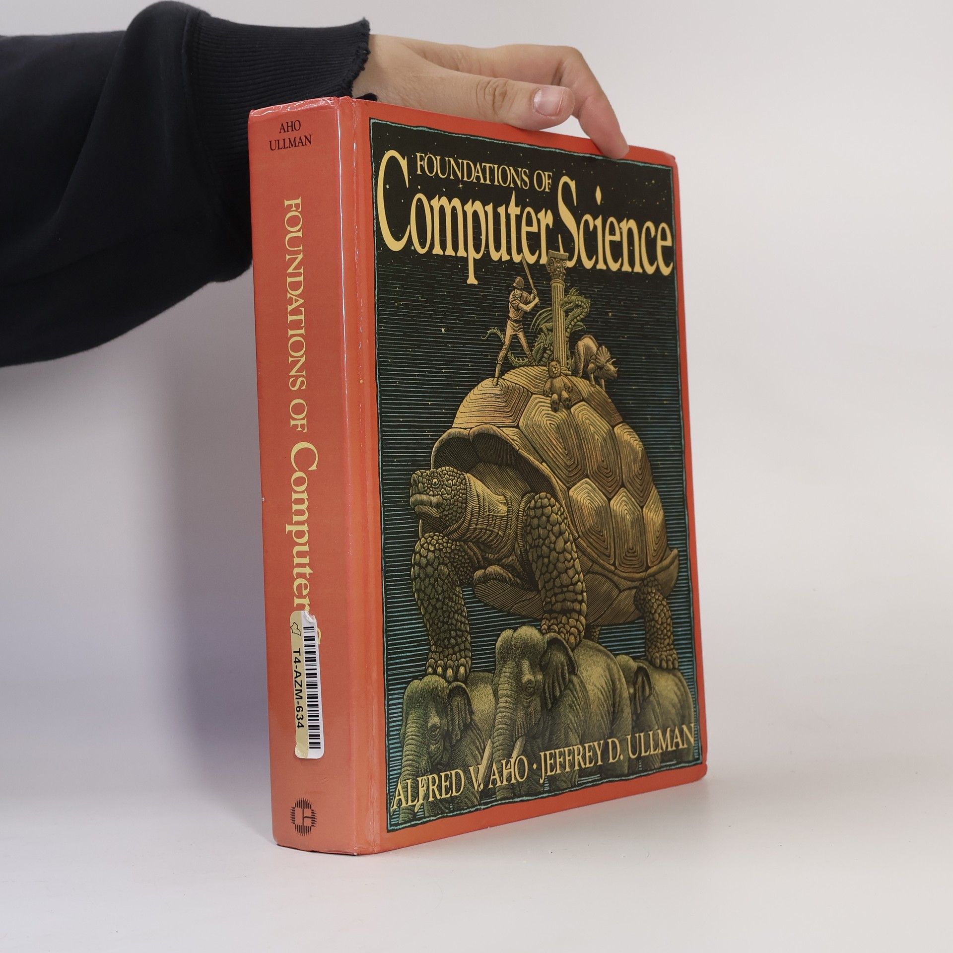 Alfred Aho Foundations of Computer Science