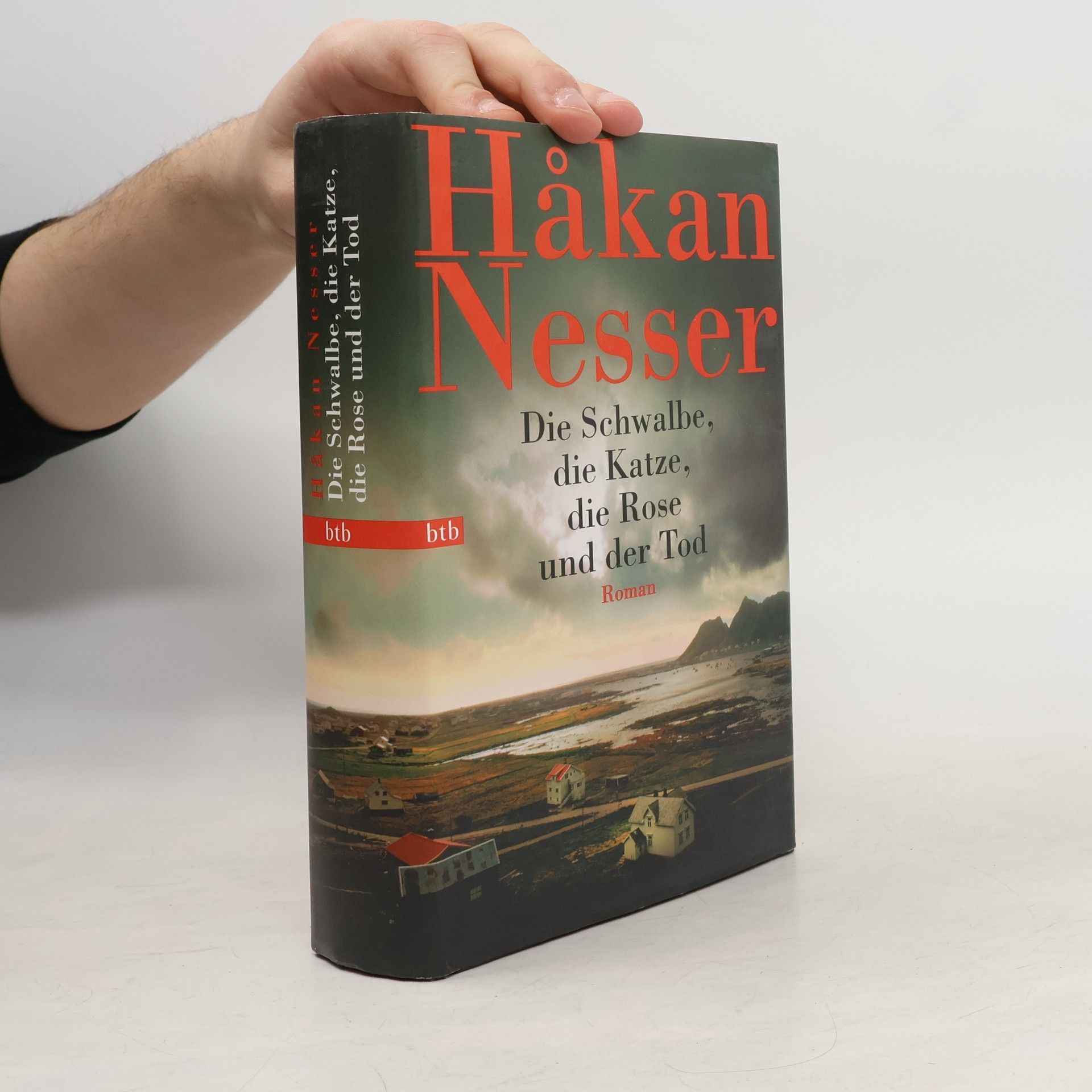 Håkan Nesser Die Schwalbe, die Katze, die Rose und der Tod