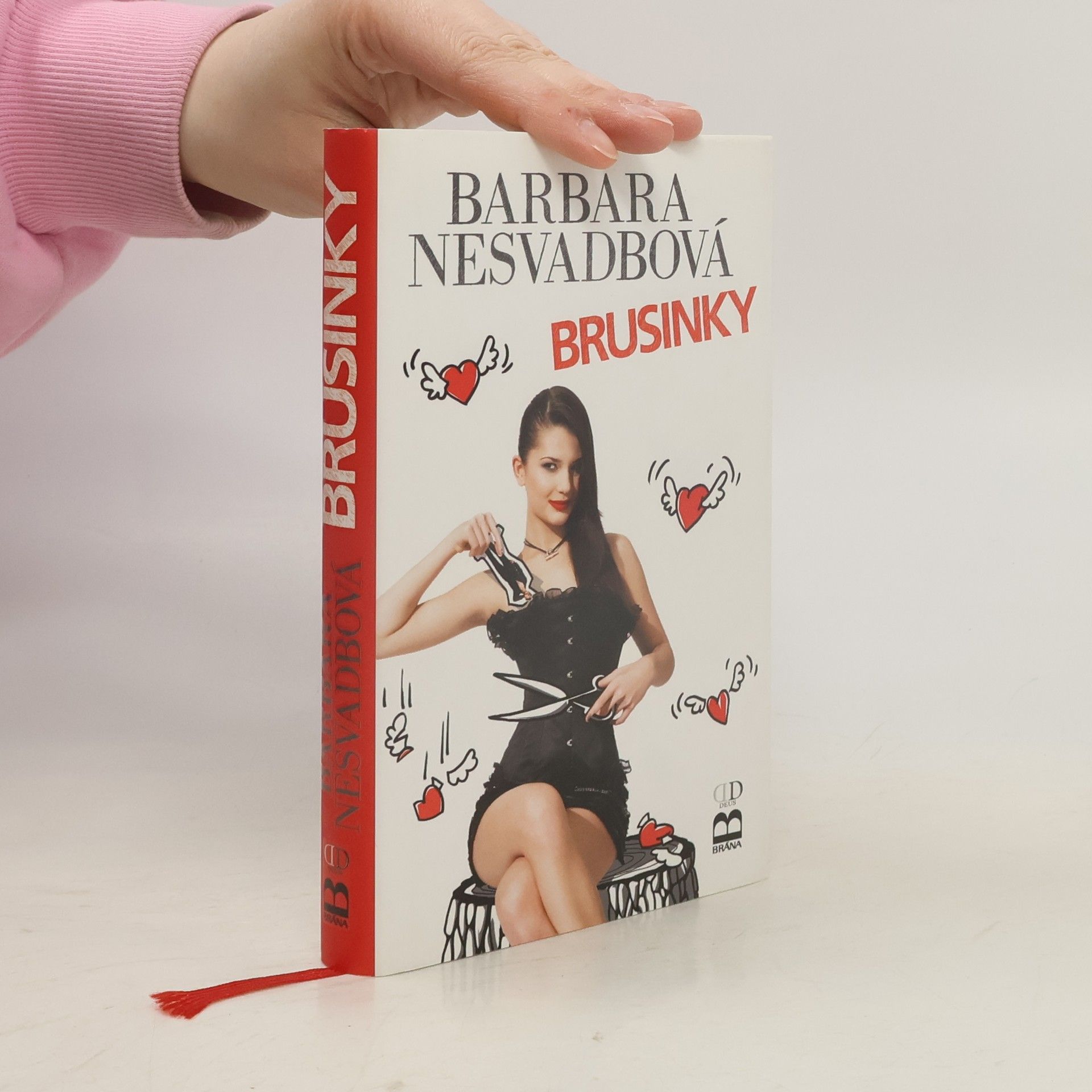 Bára Nesvadbová Brusinky