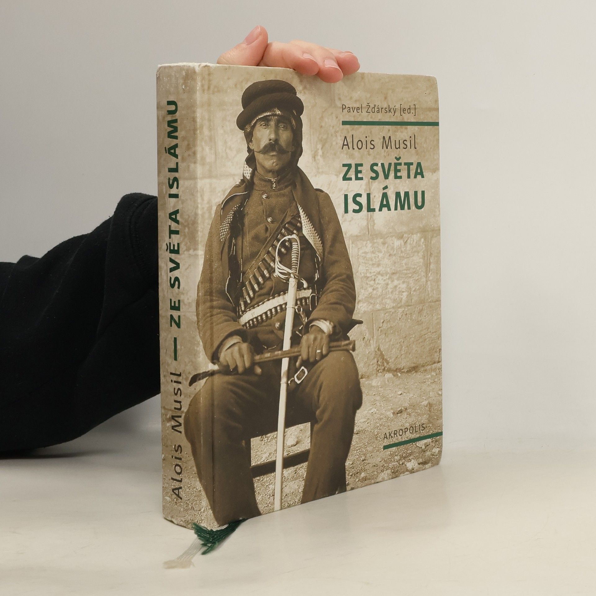 Alois Musil Ze světa islámu