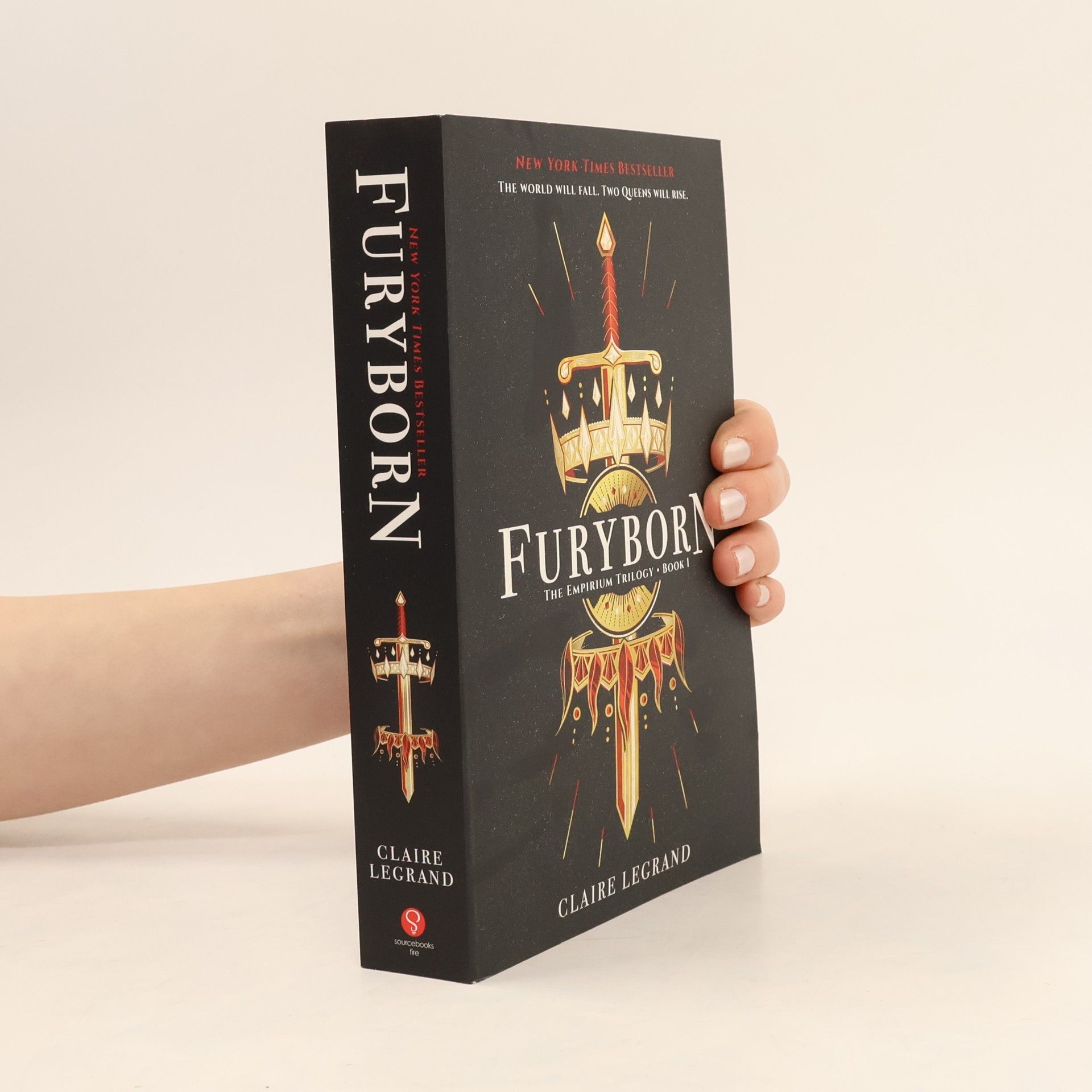 Claire Le Grand Furyborn