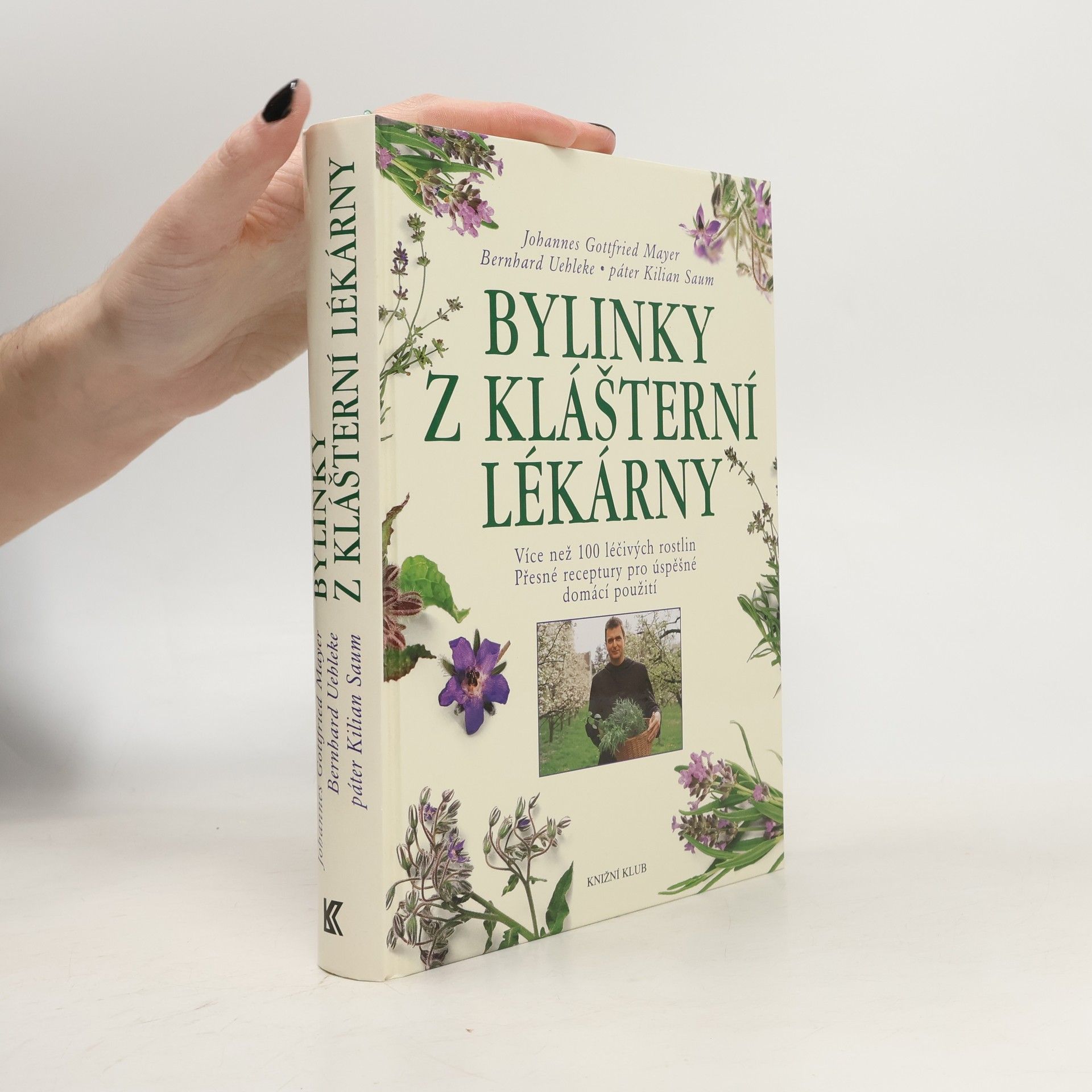 Johannes Gottfried Mayer Bylinky z klášterní lékárny