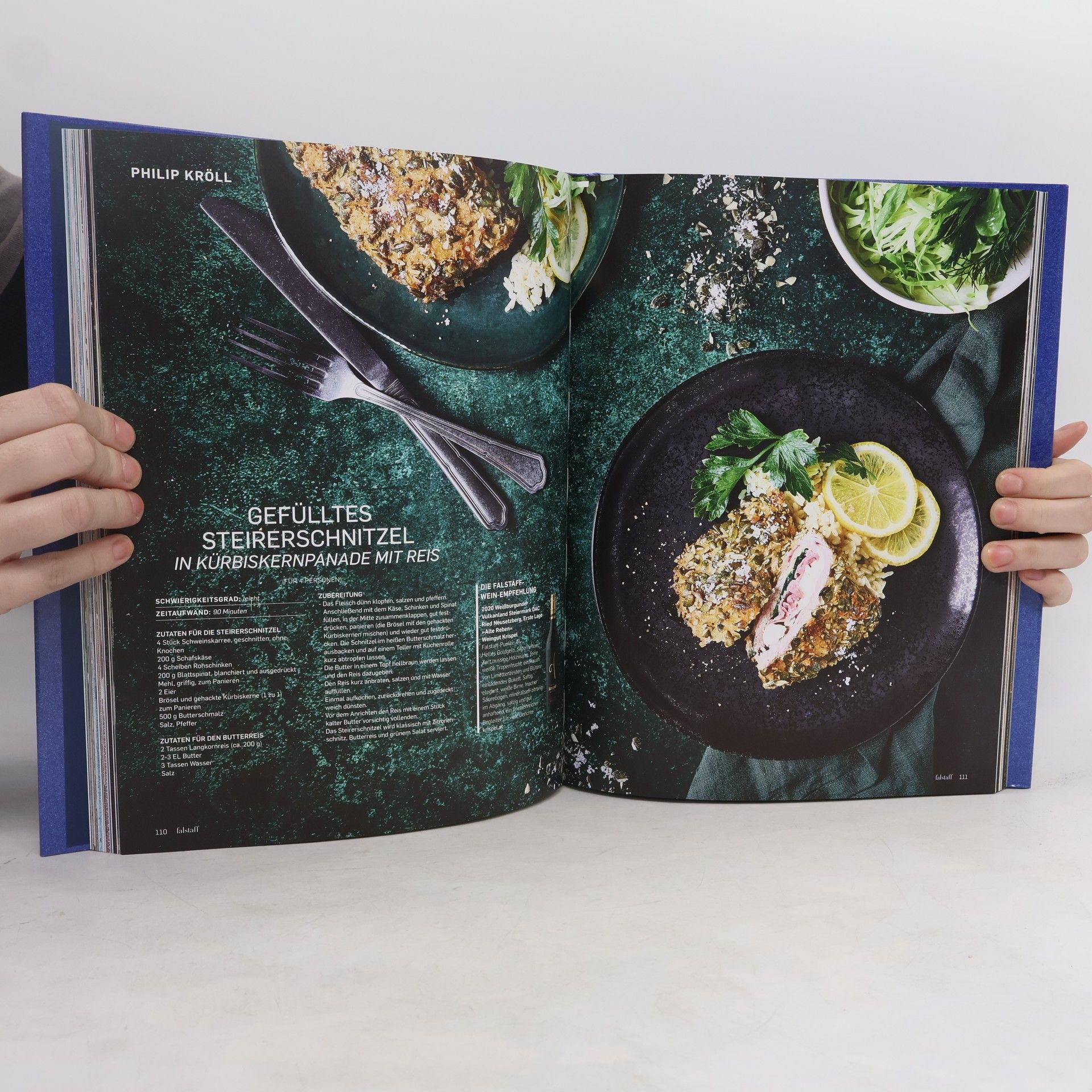 Kolektiv autorů Österreichs beste Köche und ihre Nachfolger präsentieren. 45 Rezepte aus unseren Regionen