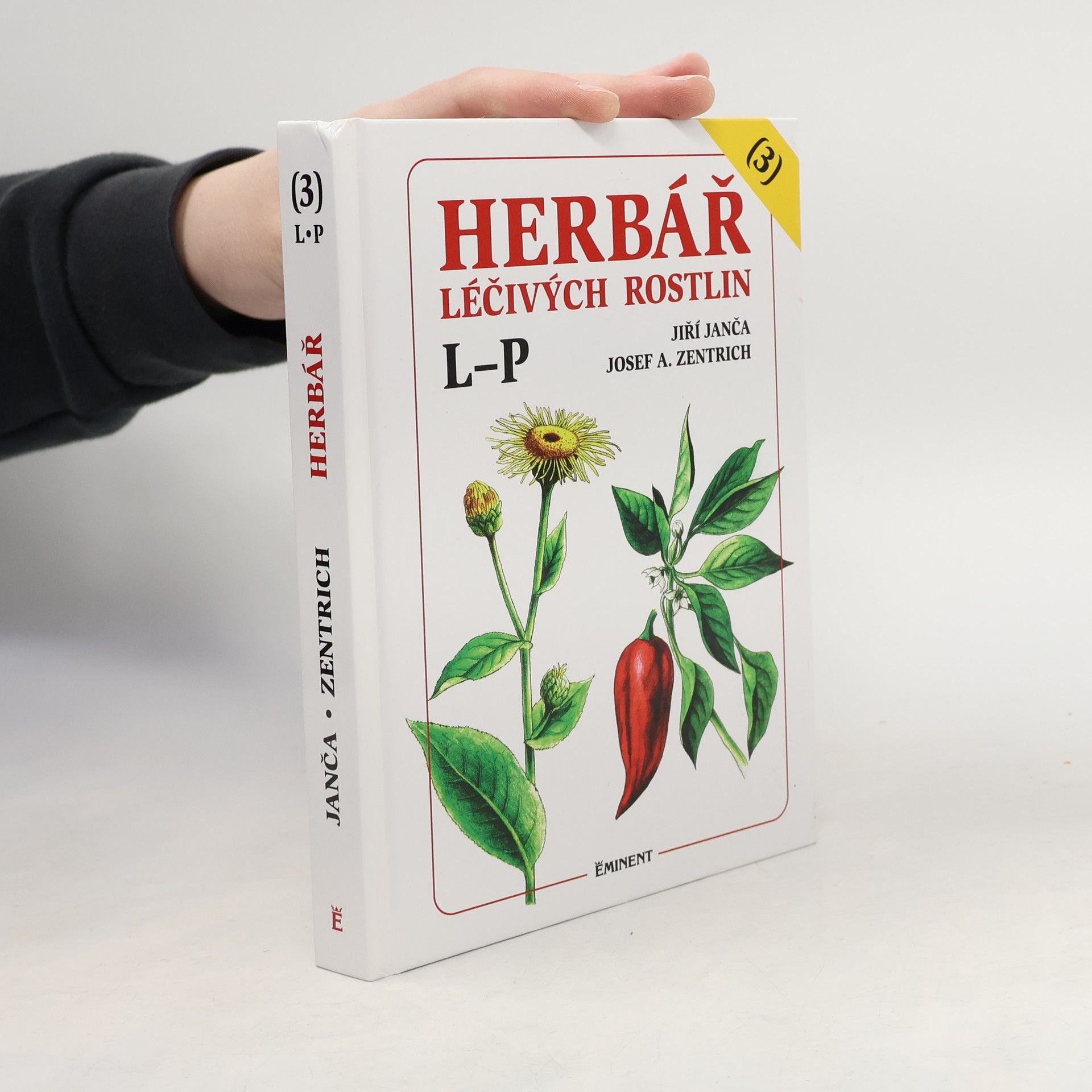 Jiří Janča Herbář léčivých rostlin (3)