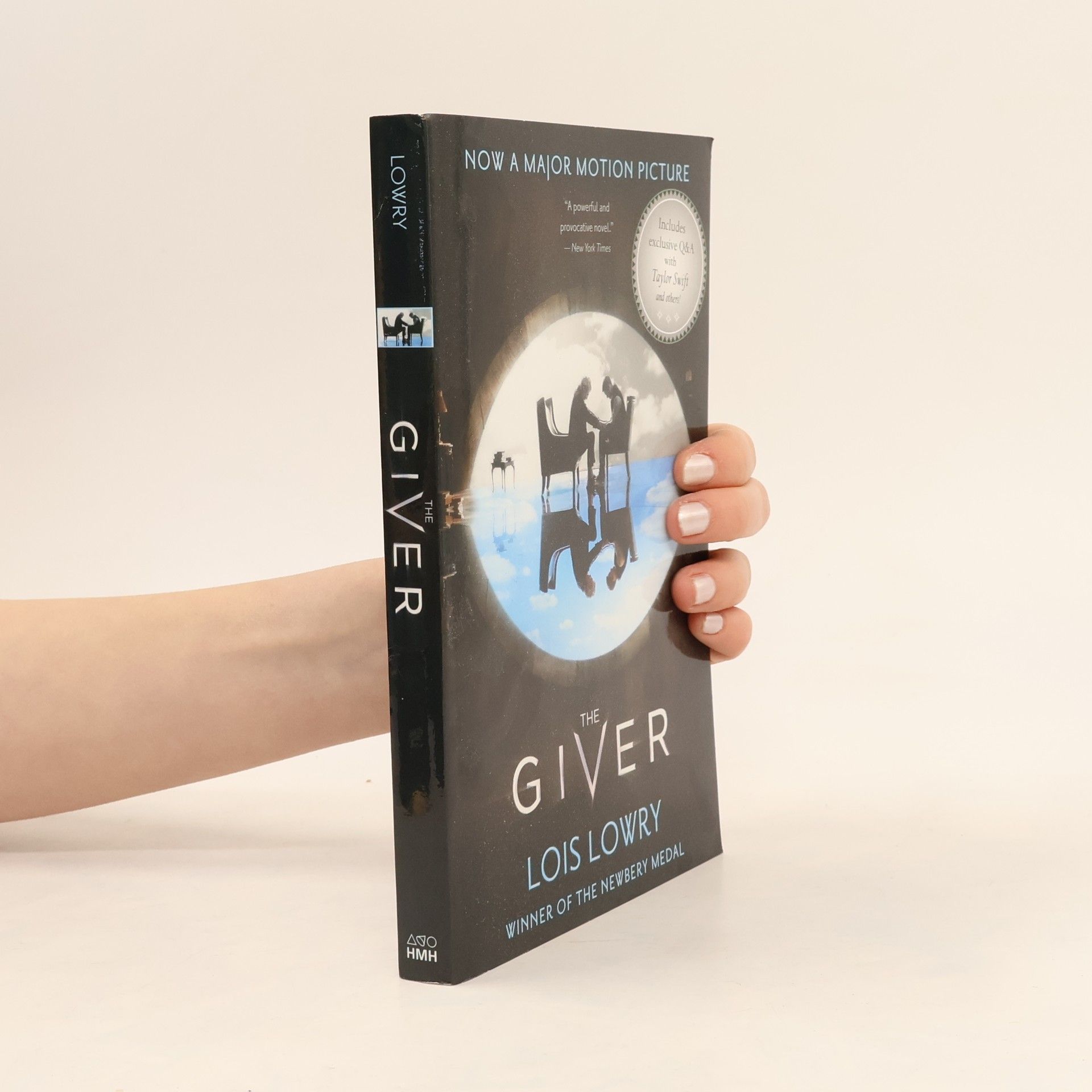 Lois Lowry The Giver, Film Tie-In. Hüter der Erinnerung, englische Ausgabe