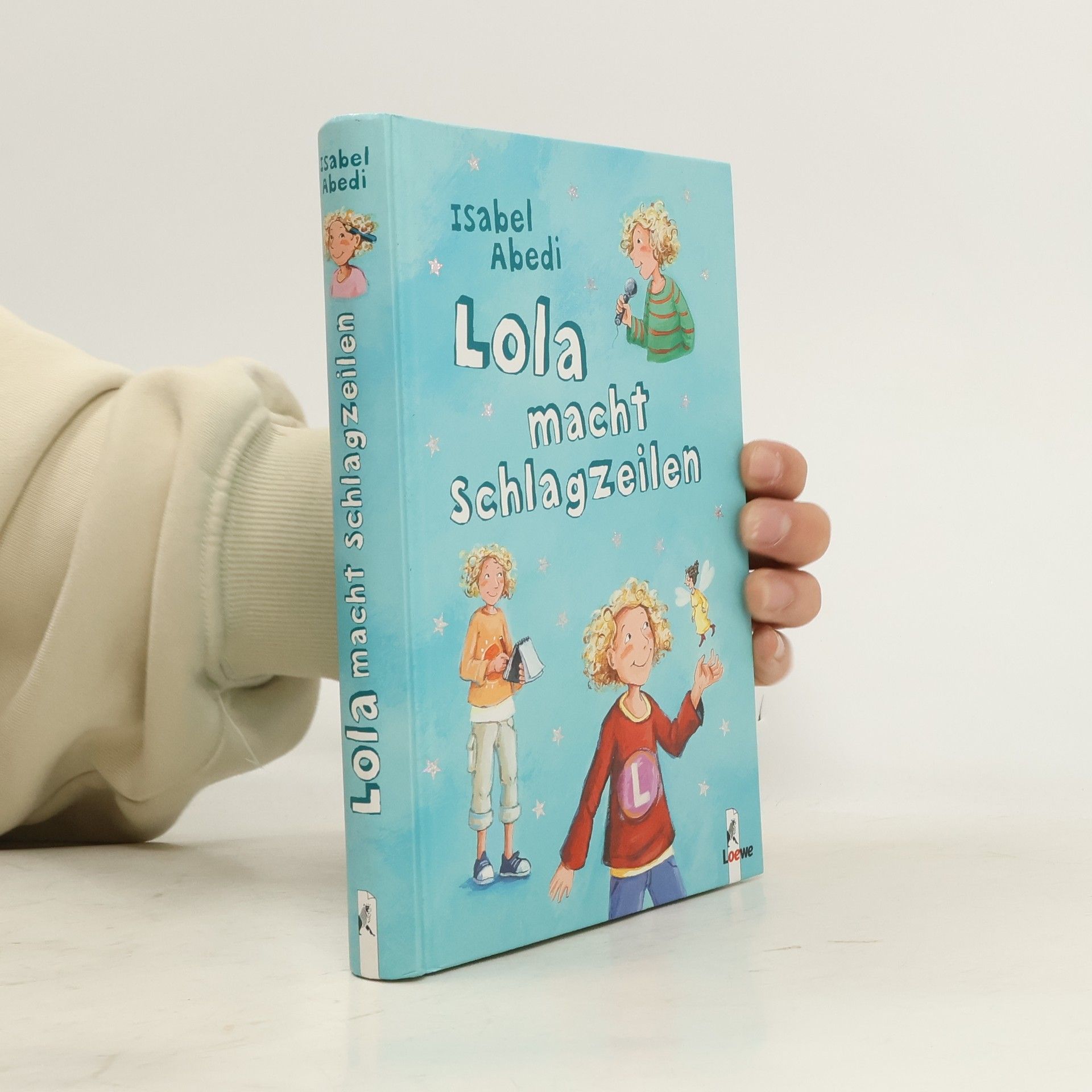 Isabel Abedi Lola macht Schlagzeilen