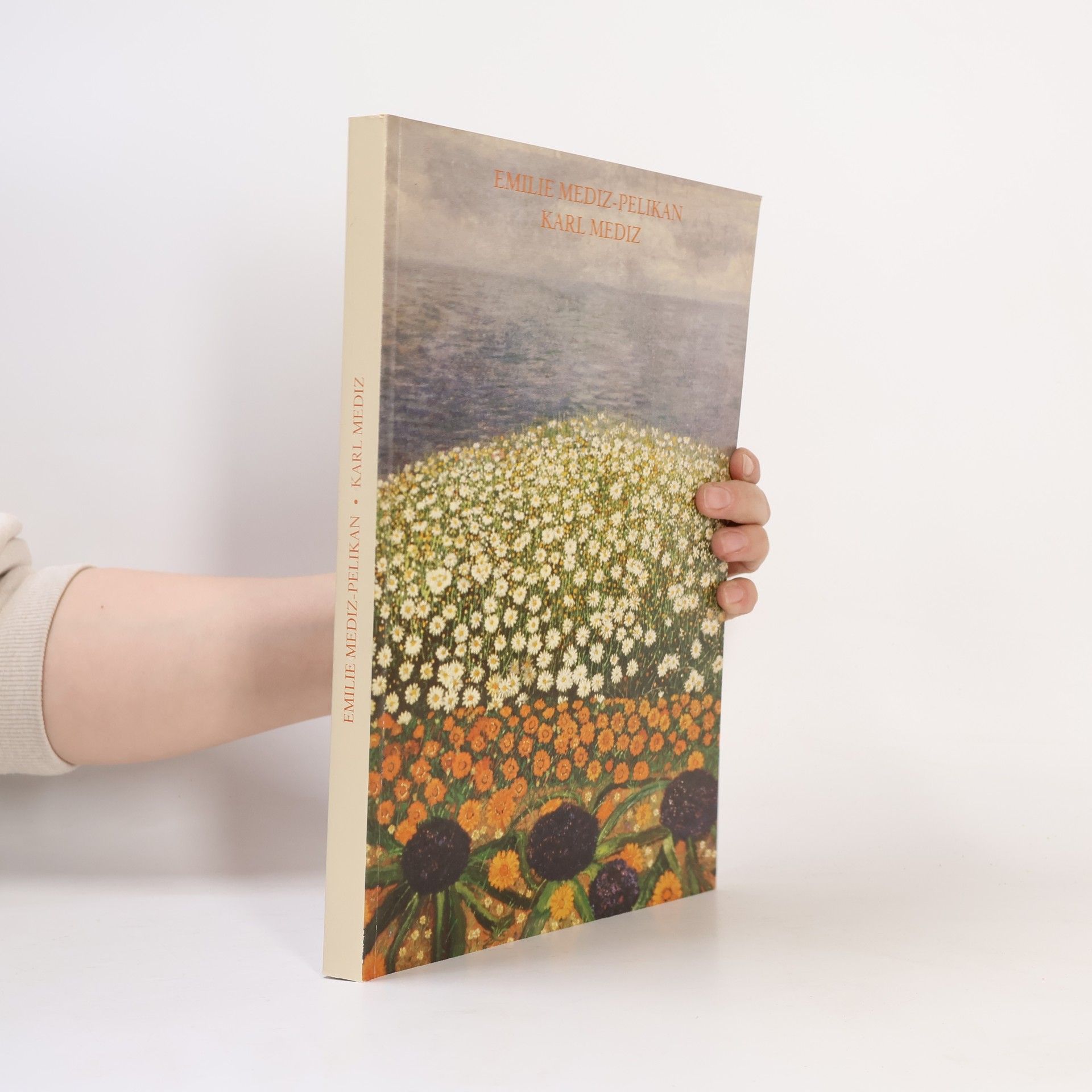 Oswald Oberhuber Emilie Mediz-Pelikan, Karl Mediz