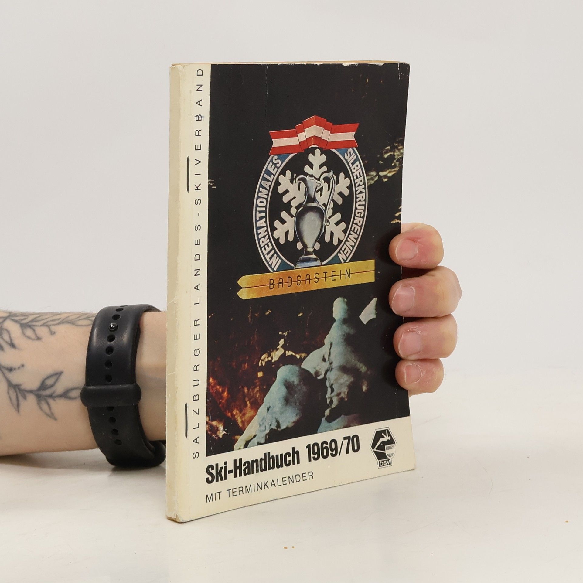 Kolektiv autorů Ski-Handbuch 1969/70