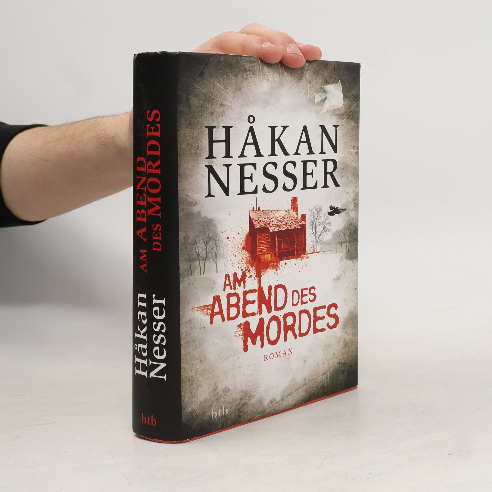 Håkan Nesser Am Abend des Mordes