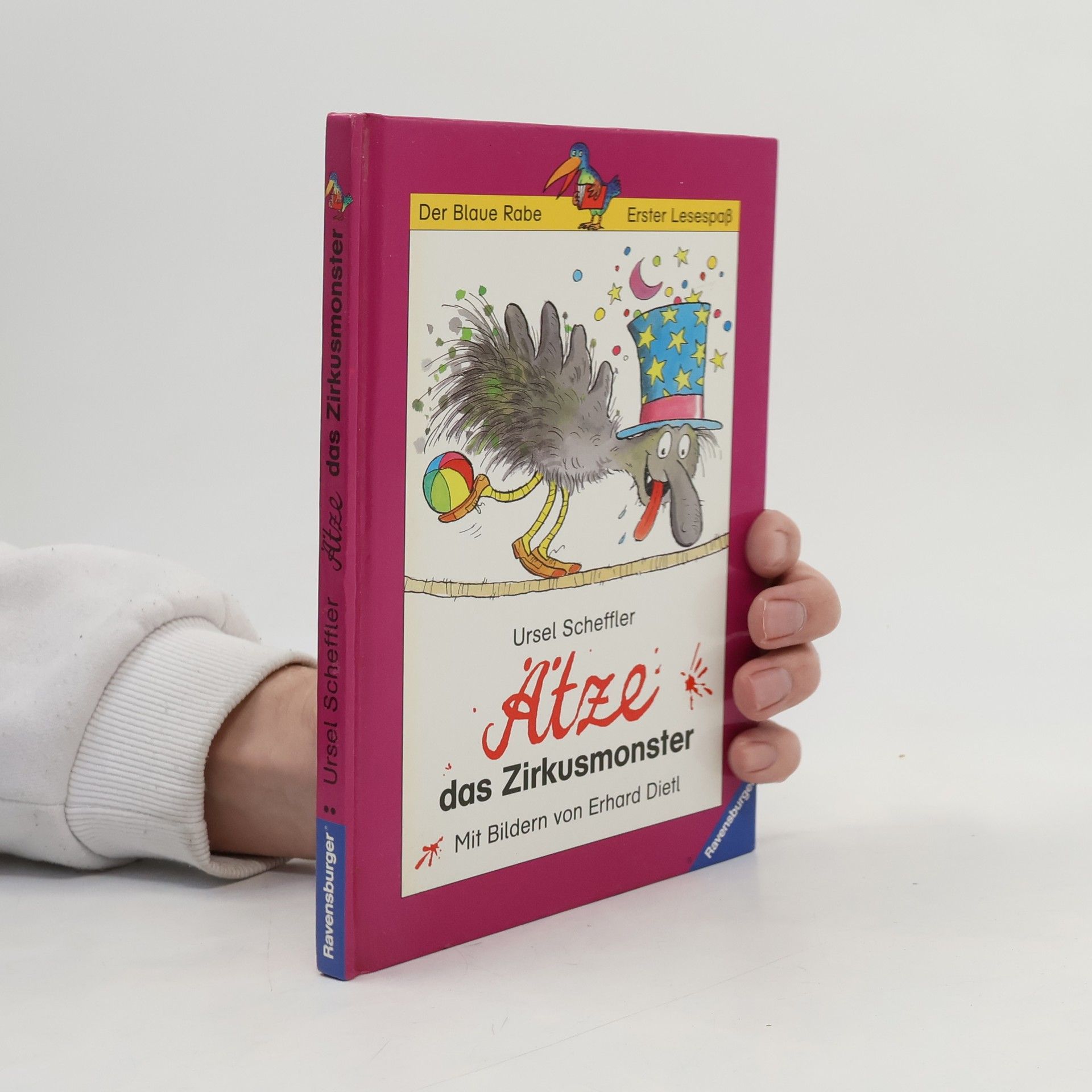 Ursel Scheffler Ätze, das Zirkusmonster