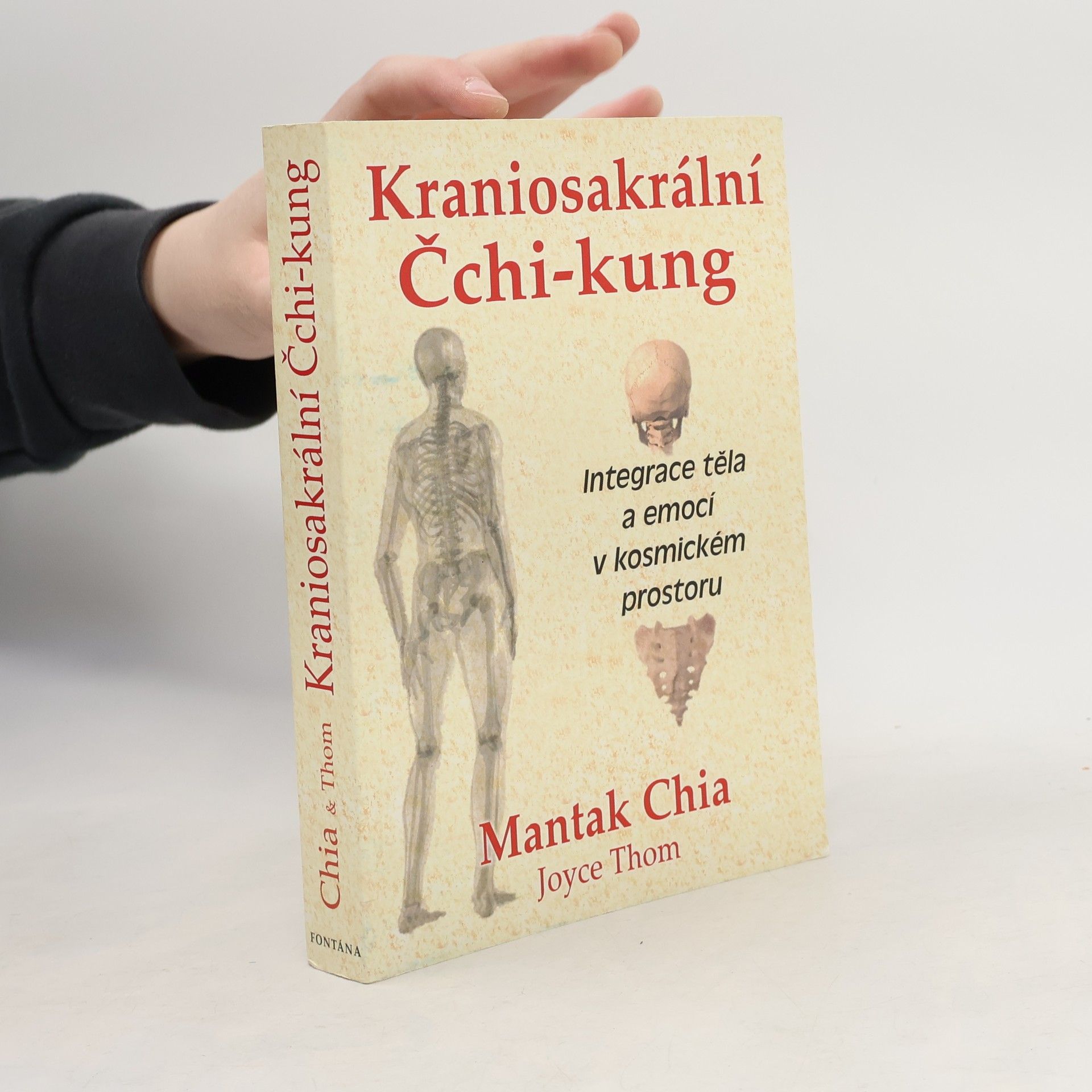 Mantak Chia Kraniosakrální Čchi-kung. Integrace těla a emocí v kosmickém proudu