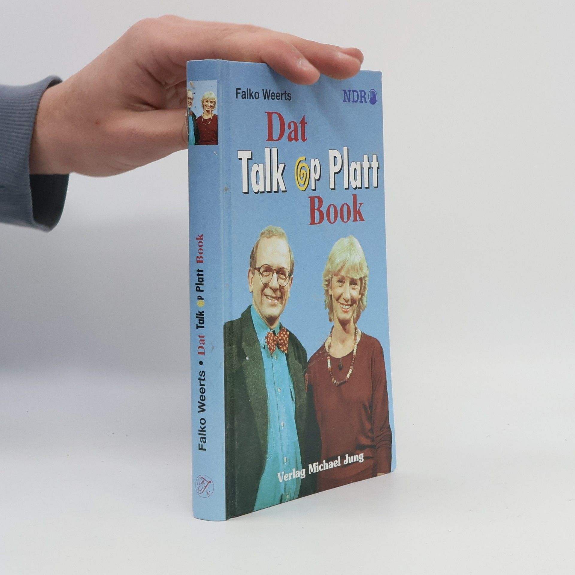 Falko Weerts Dat Talk-op-Platt-Book