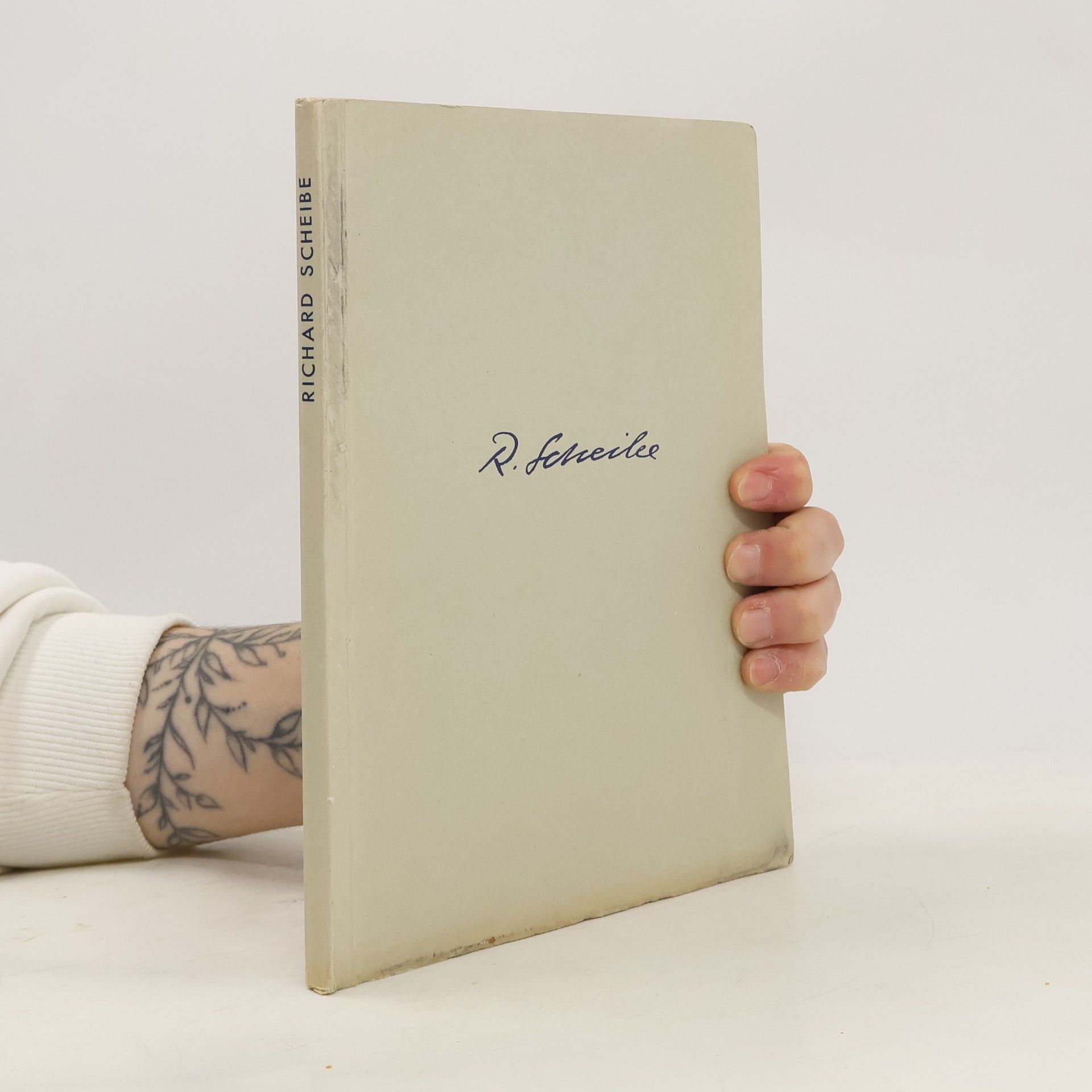 Kolektiv autorů Richard Scheibe