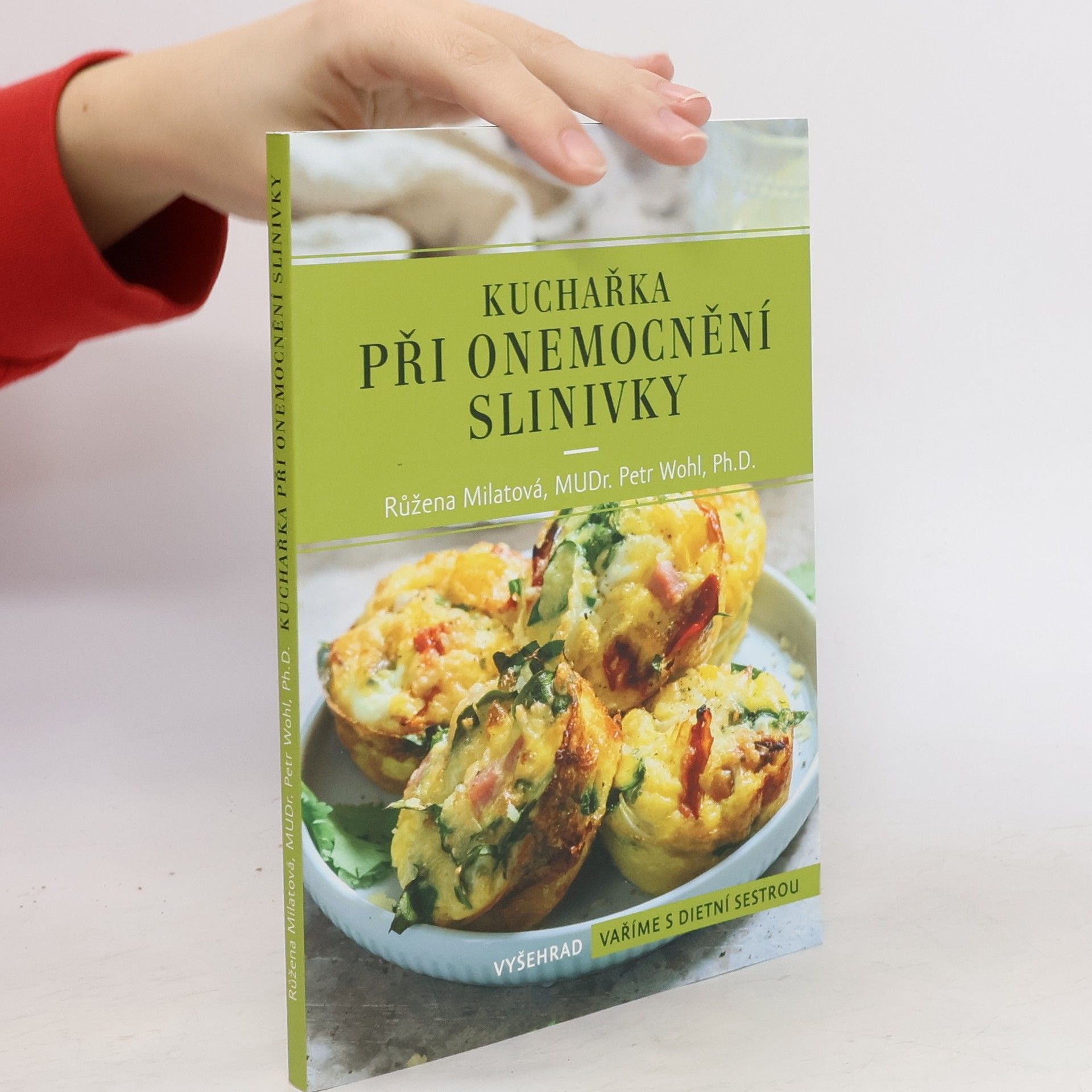 Růžena Milatová Kuchařka při onemocnění slinivky