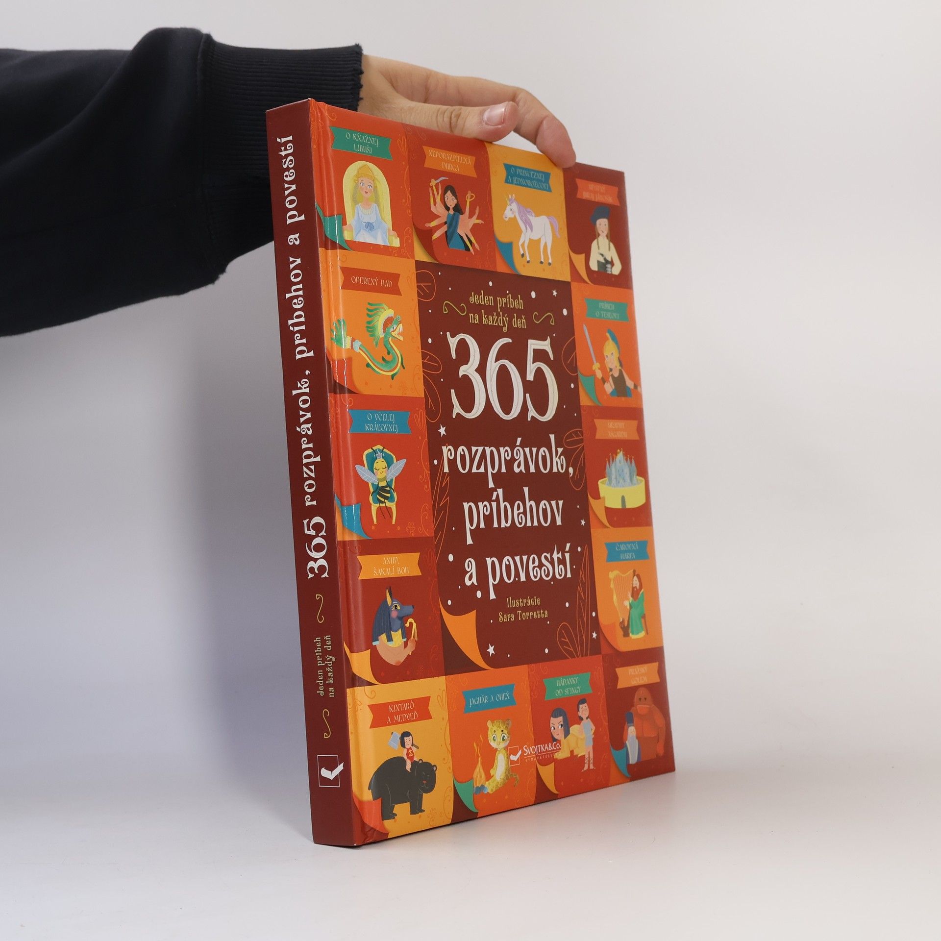 Collectif d'auteurs 365 rozprávok, príbehov a povestí