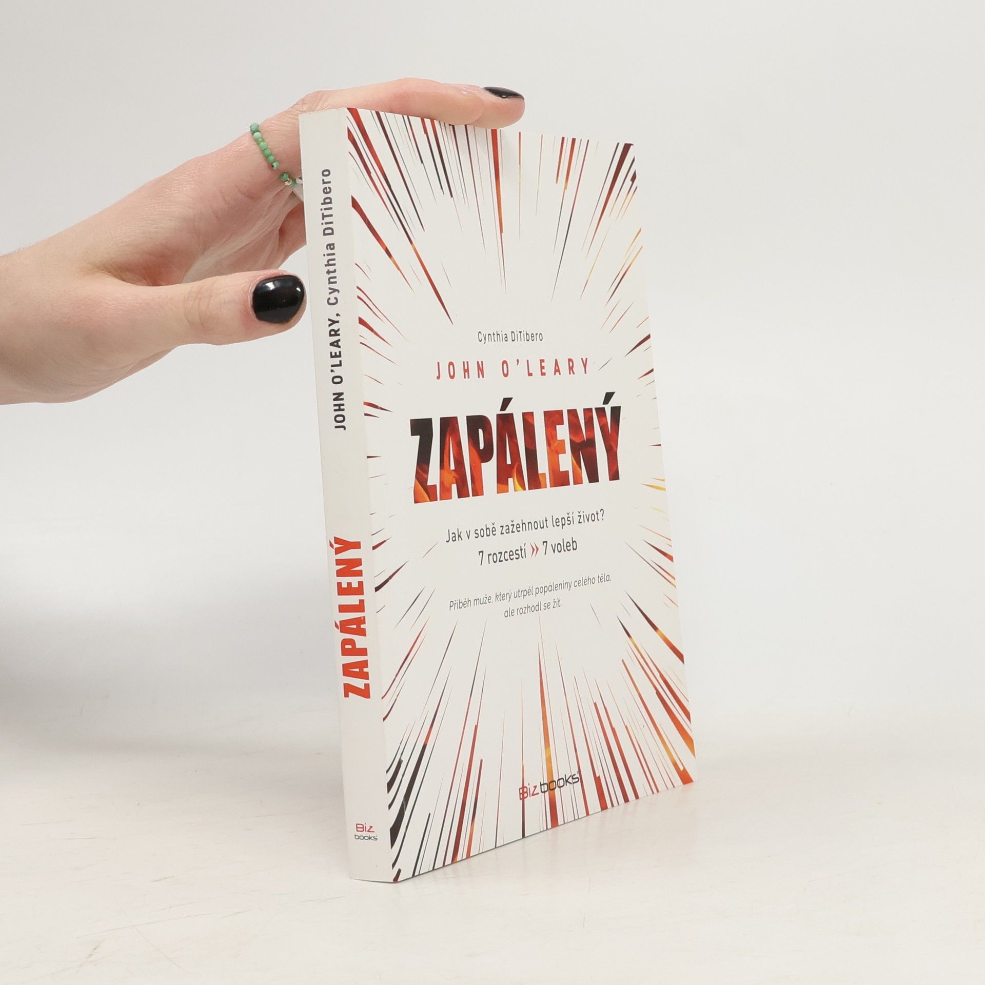 Romana Hegedüsová Zapálený