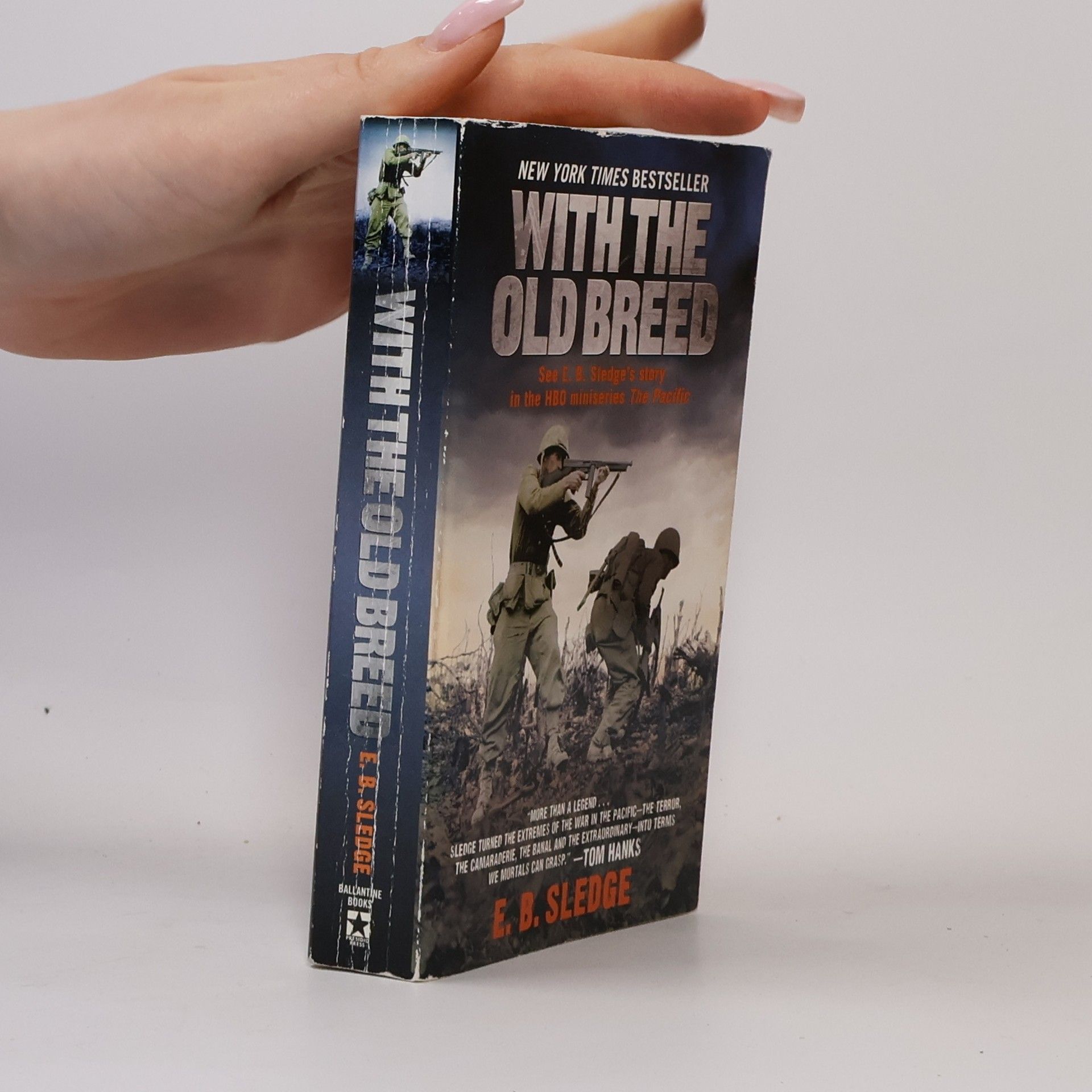 Eugene Sledge With the Old Breed. Vom alten Schlag, englische Ausgabe