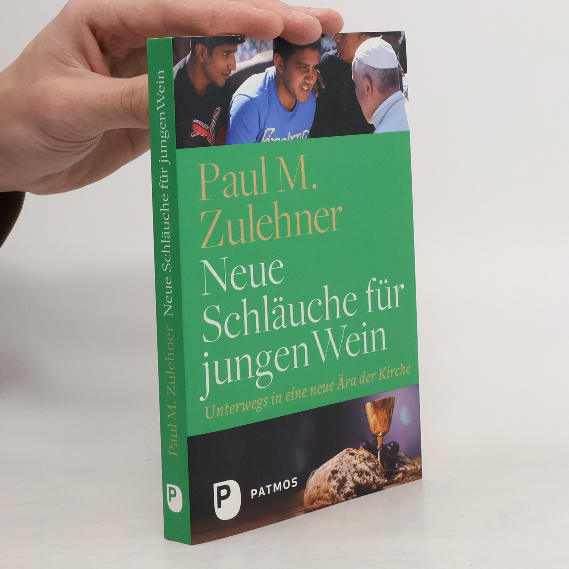 Paul Zulehner Neue Schläuche für jungen Wein