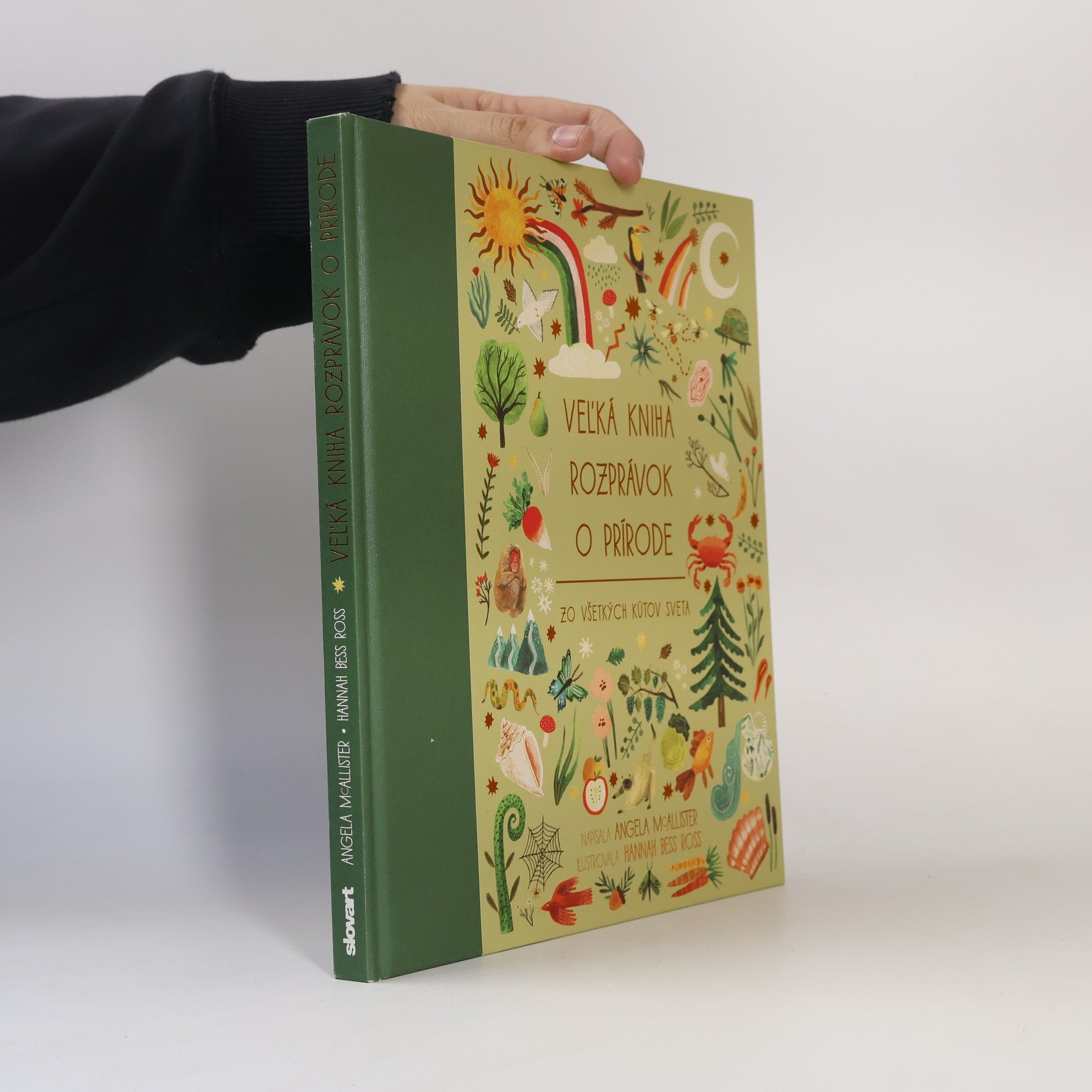 AA.VV. Veľká kniha rozprávok o prírode