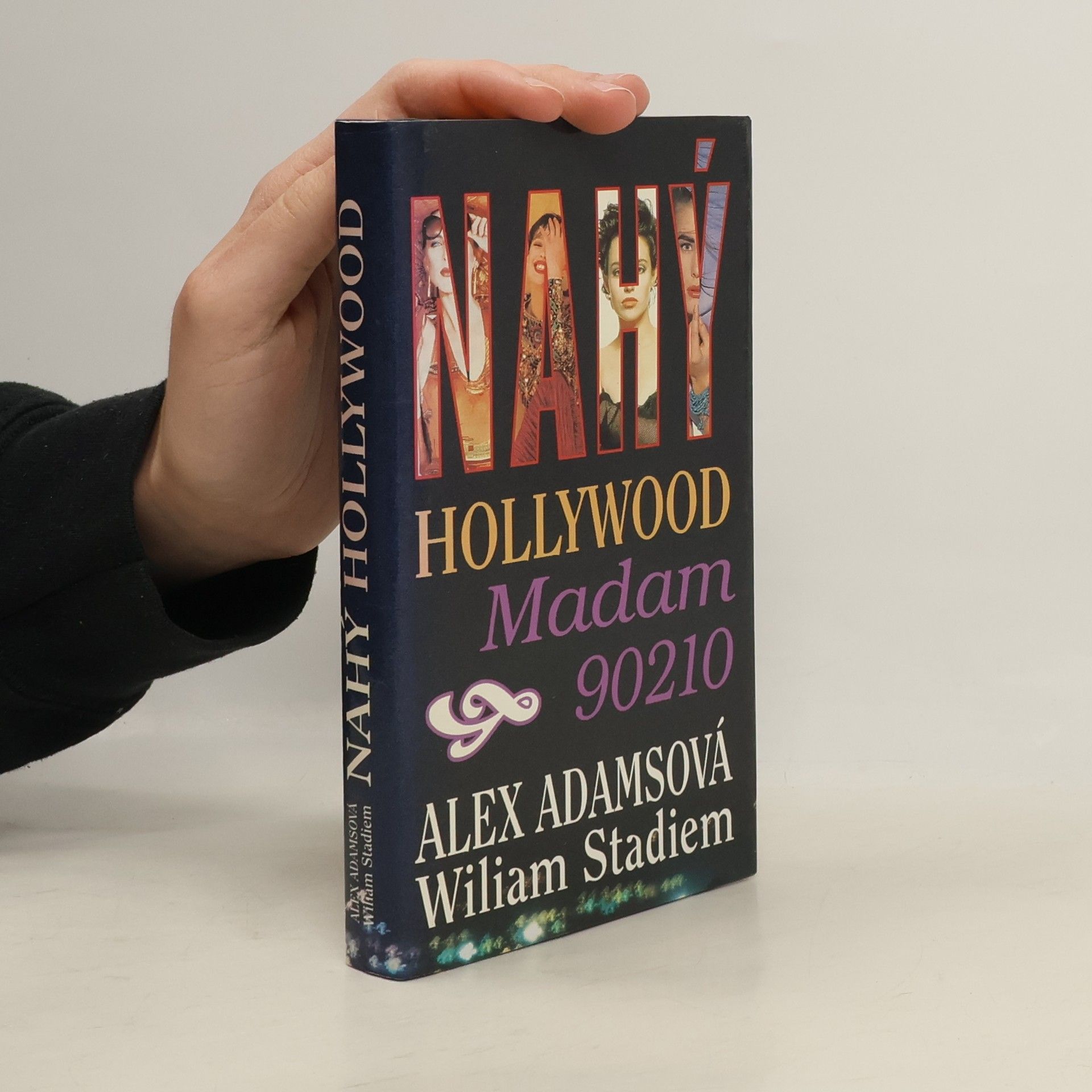 Alex Adams Nahý Holywood. Madam 90210