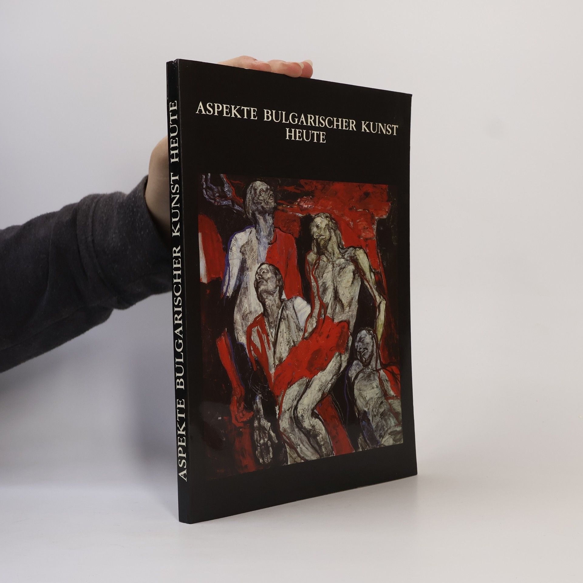 Kolektiv autorů Aspekte bulgarischer Kunst heute