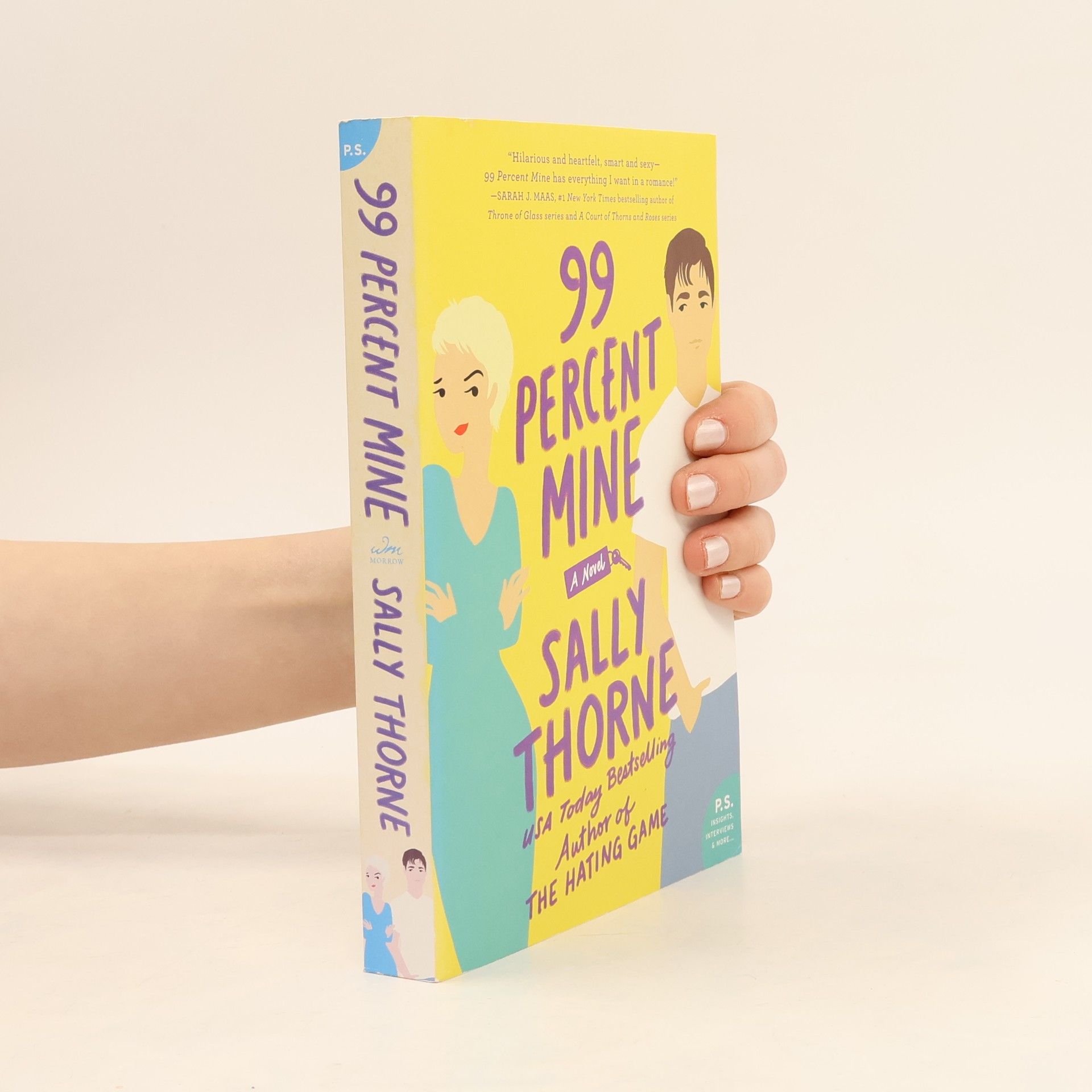 Sally Thorne 99 Percent Mine