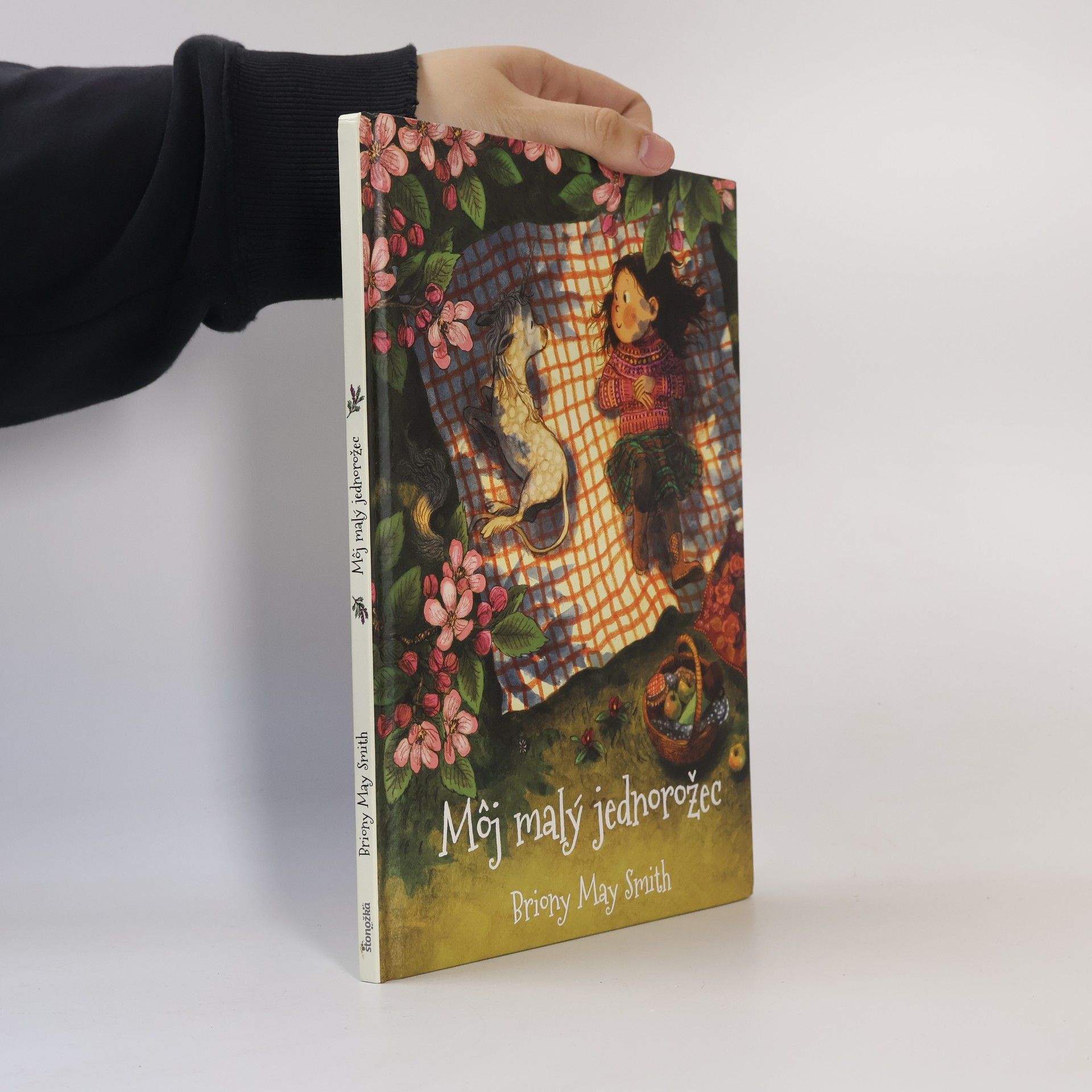 Briony May Smith Môj malý jednorožec