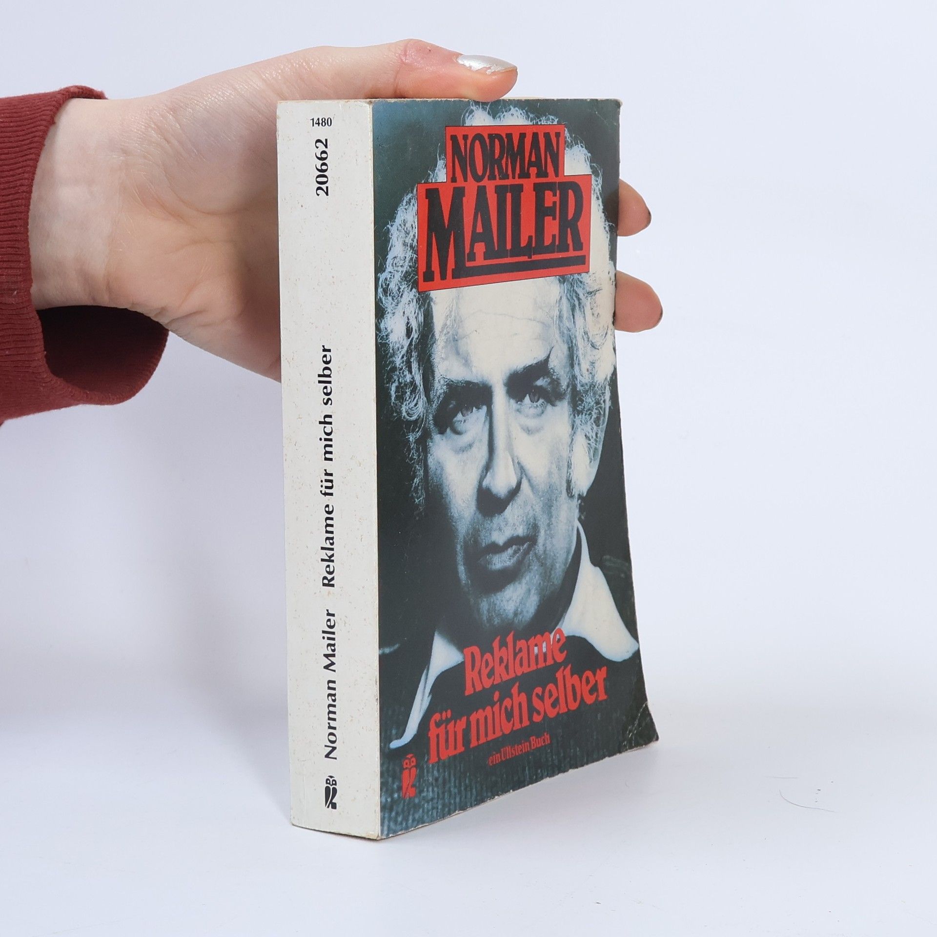 Norman Mailer Reklame für mich selber