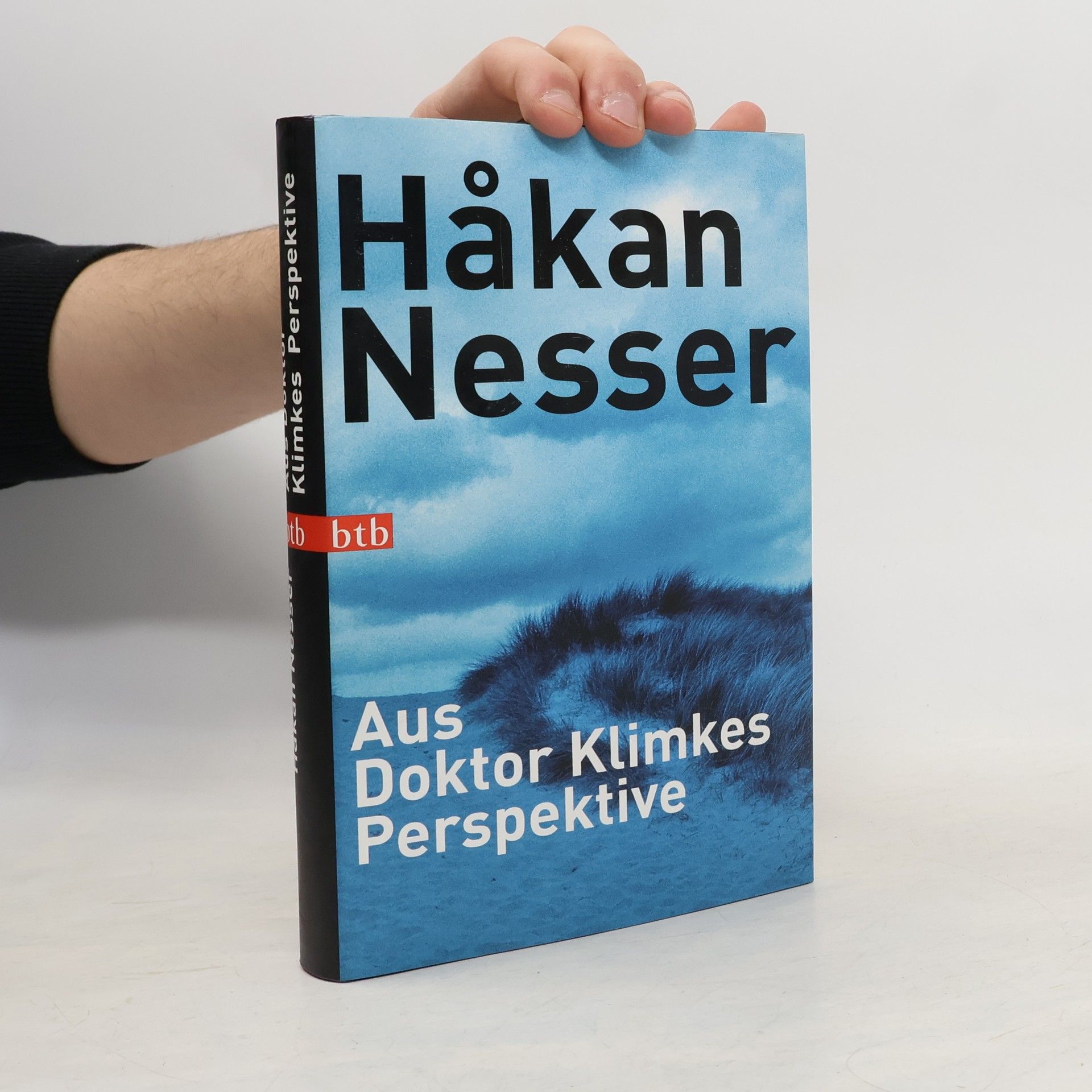 Håkan Nesser Aus Doktor Klimkes Perspektive