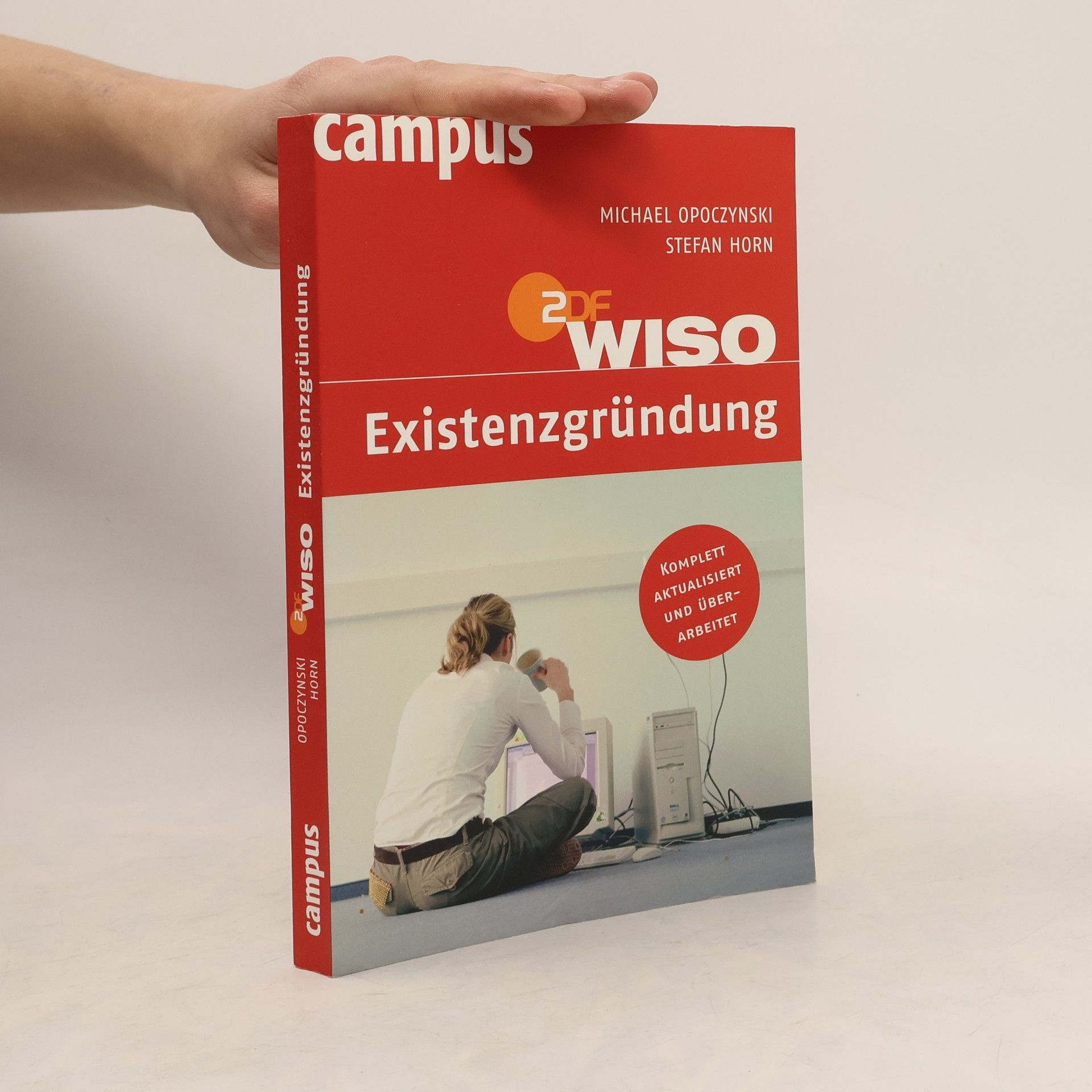 Michael Opoczynski ZDF WISO, Existenzgründung