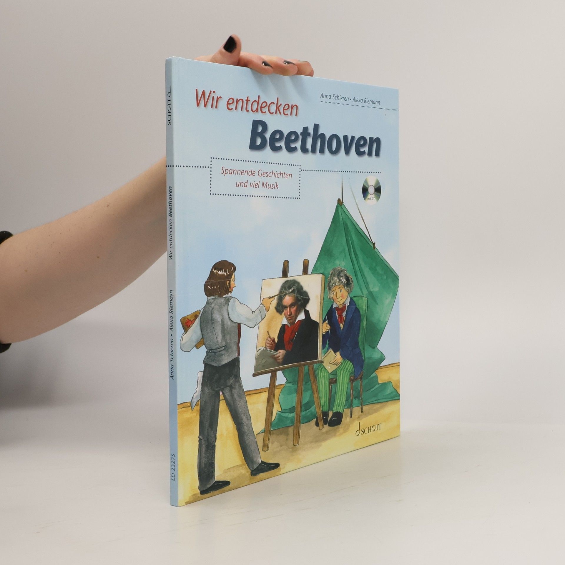 Anna Schieren Wir entdecken Beethoven