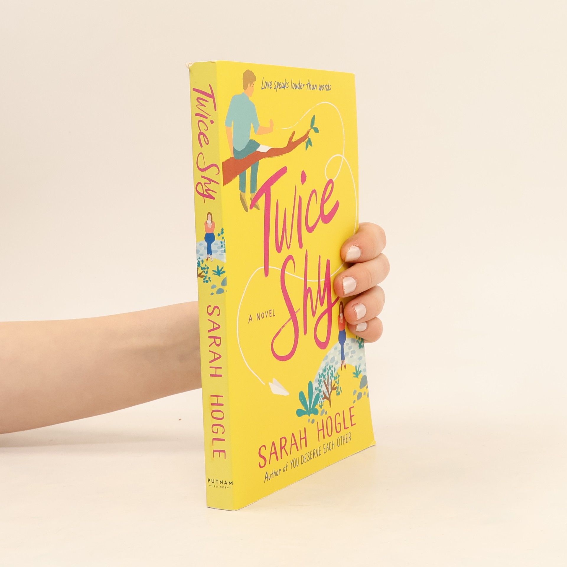 Sarah Hogle Twice Shy