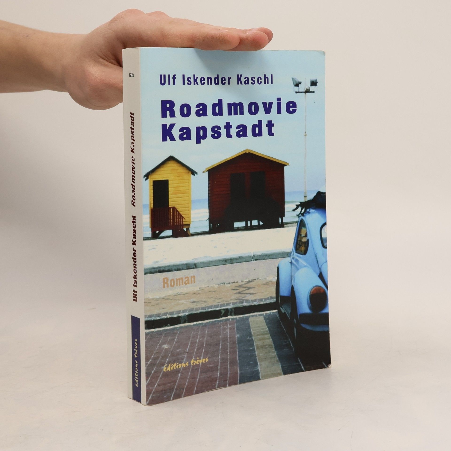 Ulf Iskender Kaschl Roadmovie Kapstadt