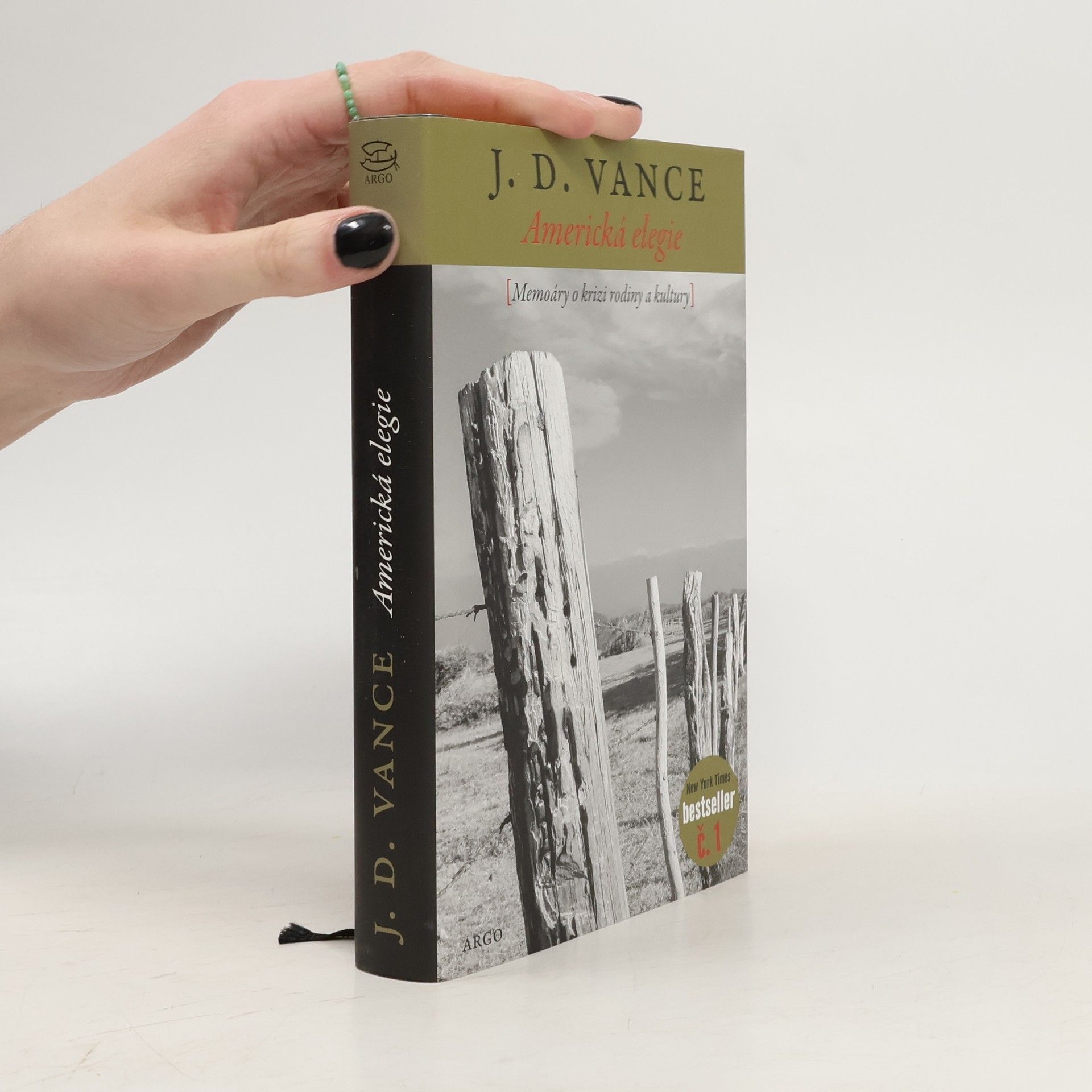 J. D. Vance Americká elegie