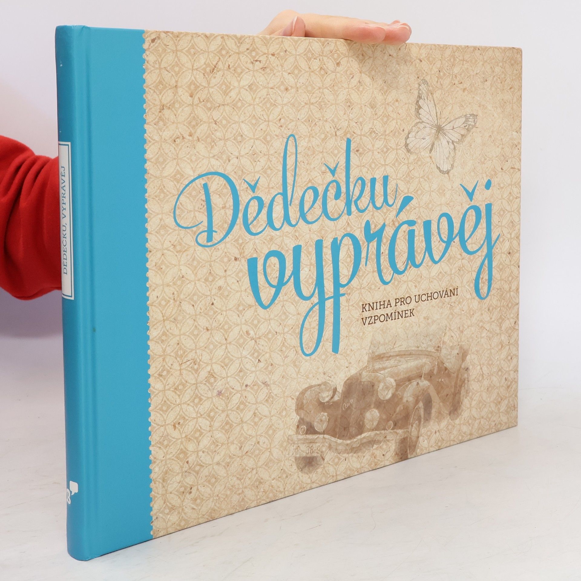 Monika Kopřivová Dědečku, vyprávěj. Kniha pro uchování vzpomínek