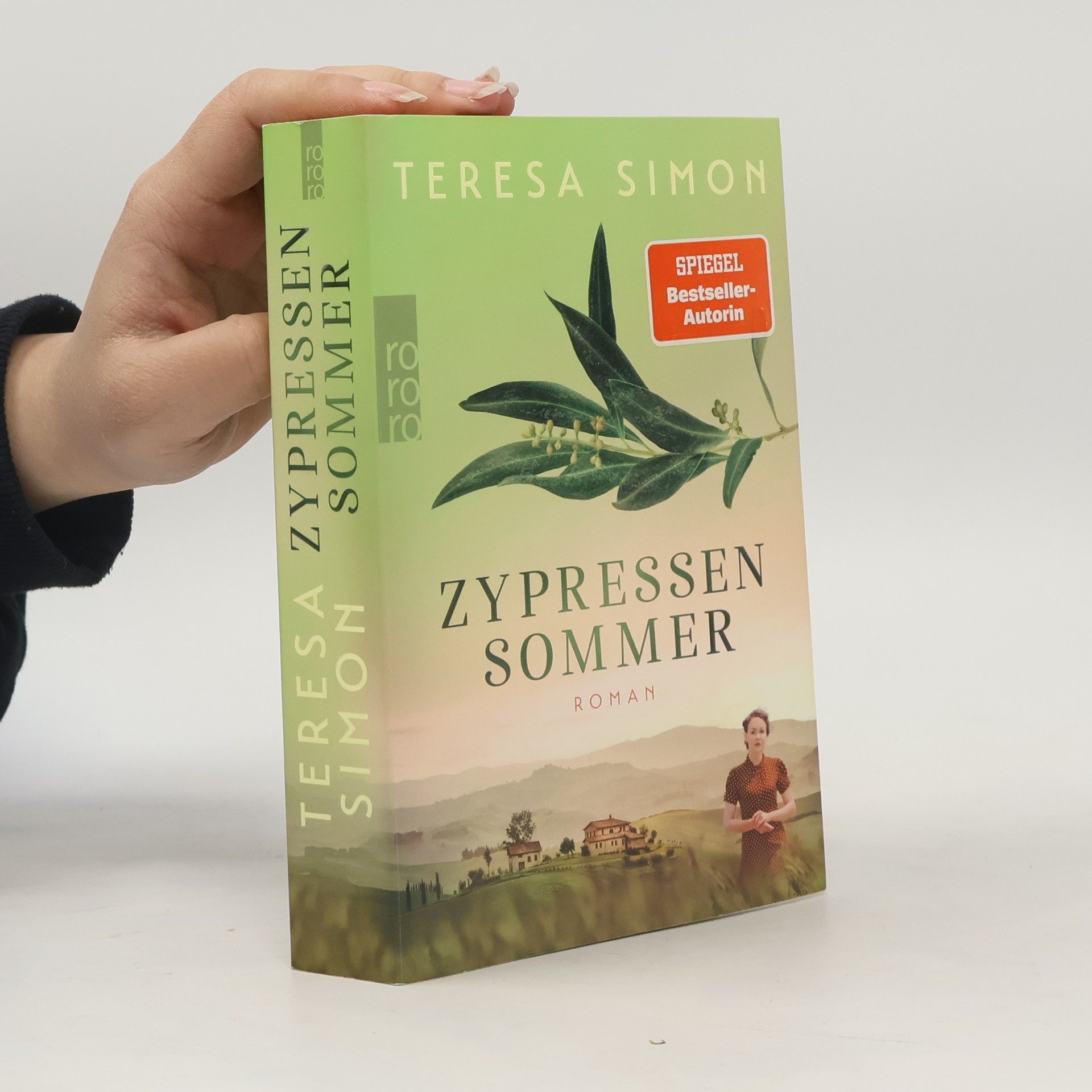 Teresa Simon Zypressensommer