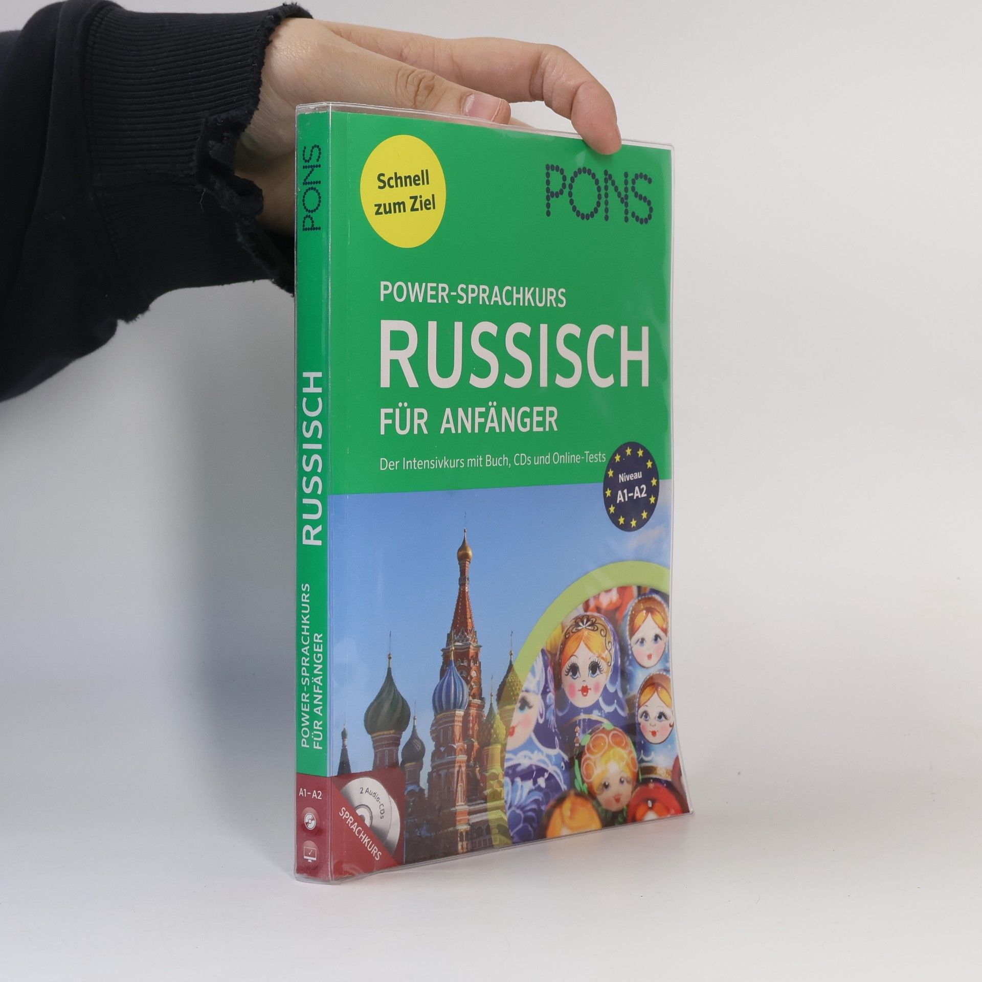 Robert Hammel Power-Sprachkurs Russisch für Anfänger
