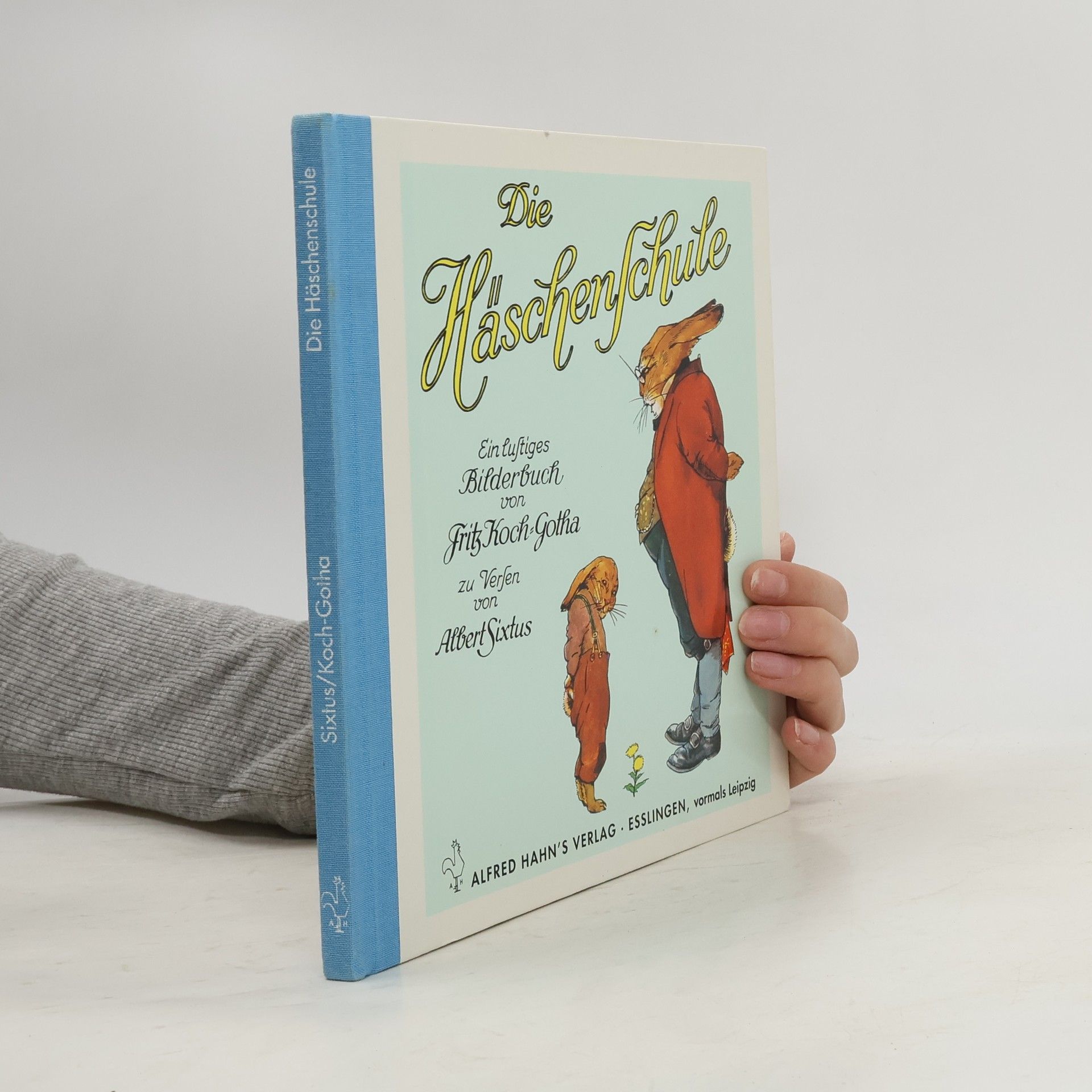 Kolektiv autorů Die Häschenschule