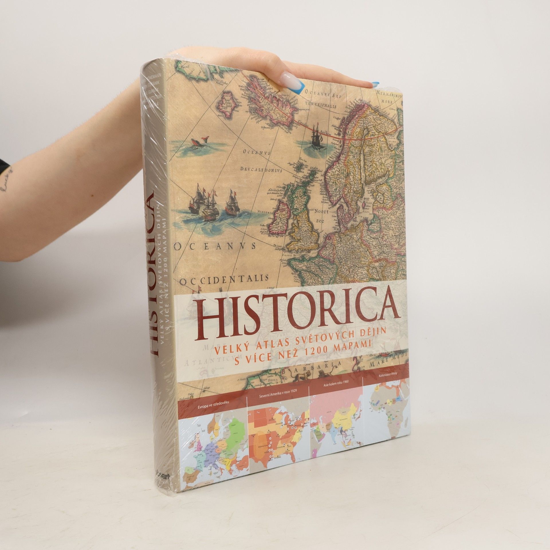 Historica. Velký atlas světových dějin s více než 1200 mapami