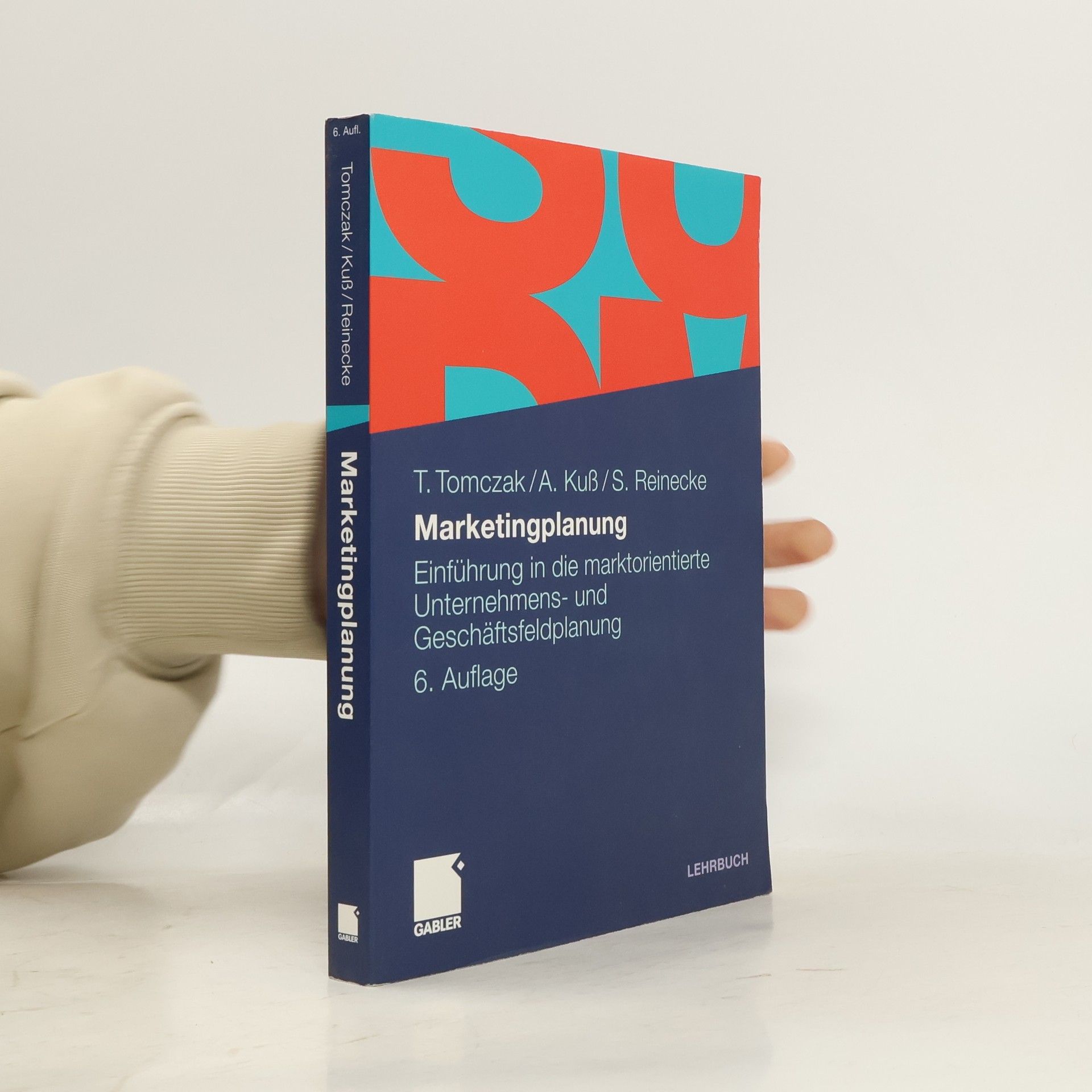 Torsten Tomczak Marketingplanung