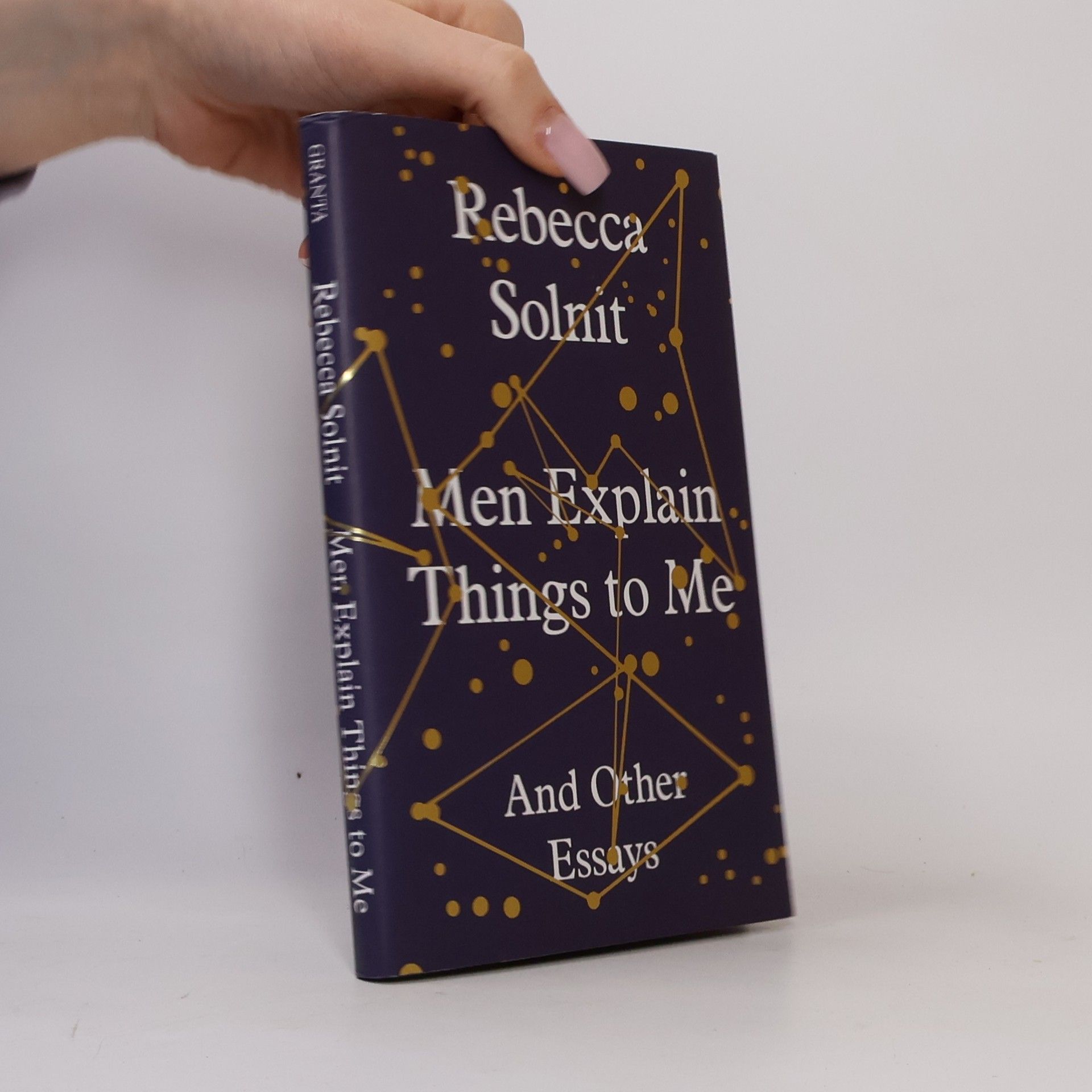 Rebecca Solnitová Men Explain Things to Me