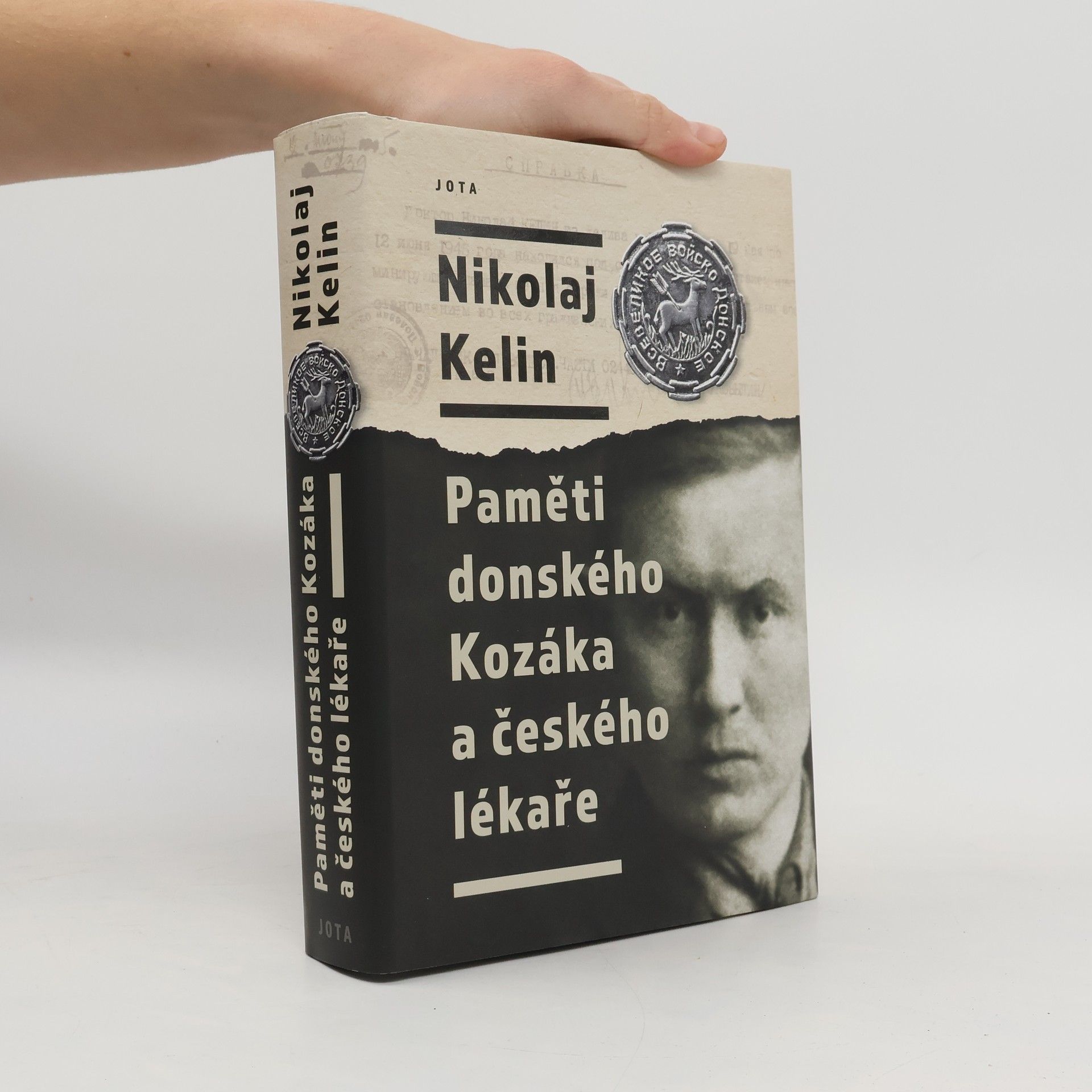 Nikolaj Andrejevič Kelin Paměti donského Kozáka a českého lékaře