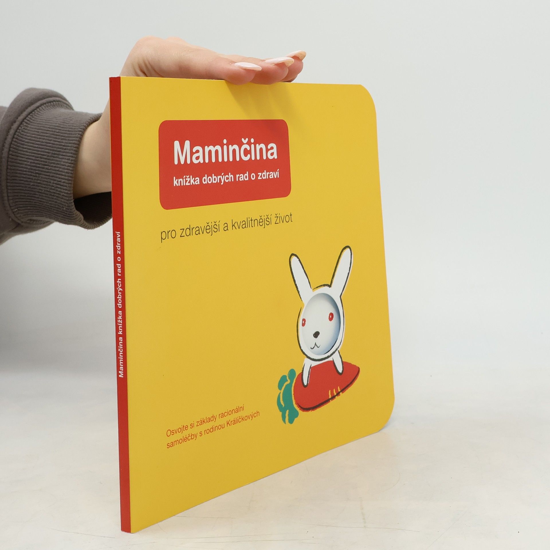 Autorenkollektiv Maminčina knížka dobrých rad o zdraví