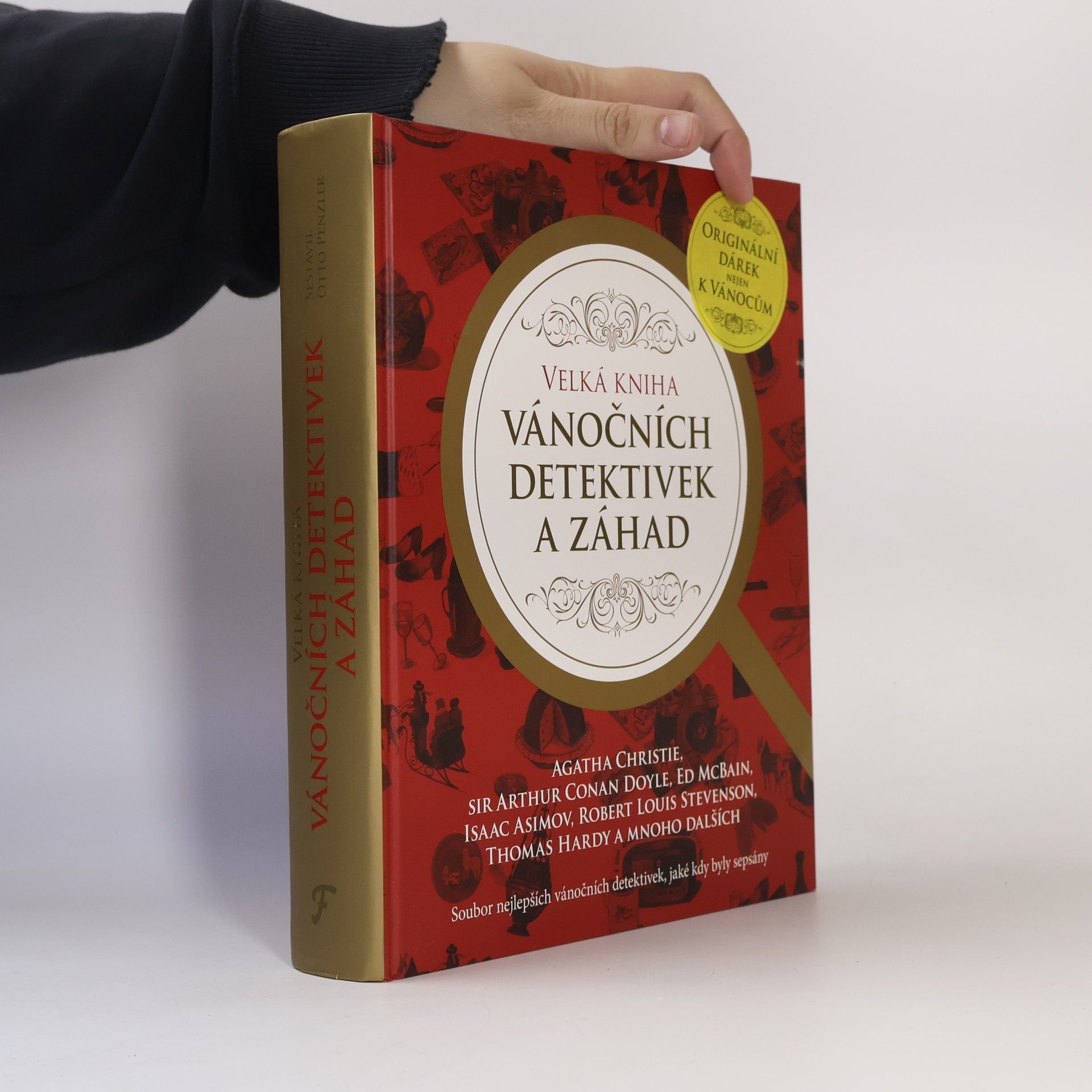 Various authors Velká kniha vánočních detektivek a záhad