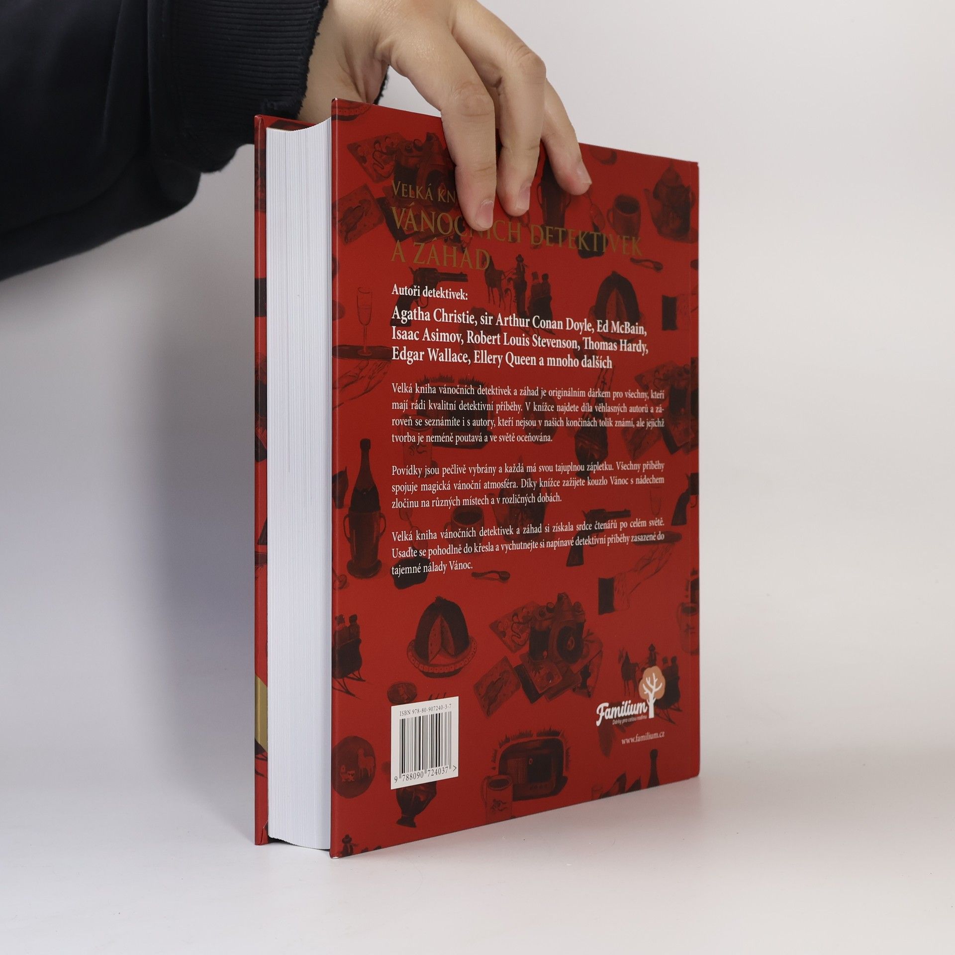Various authors Velká kniha vánočních detektivek a záhad