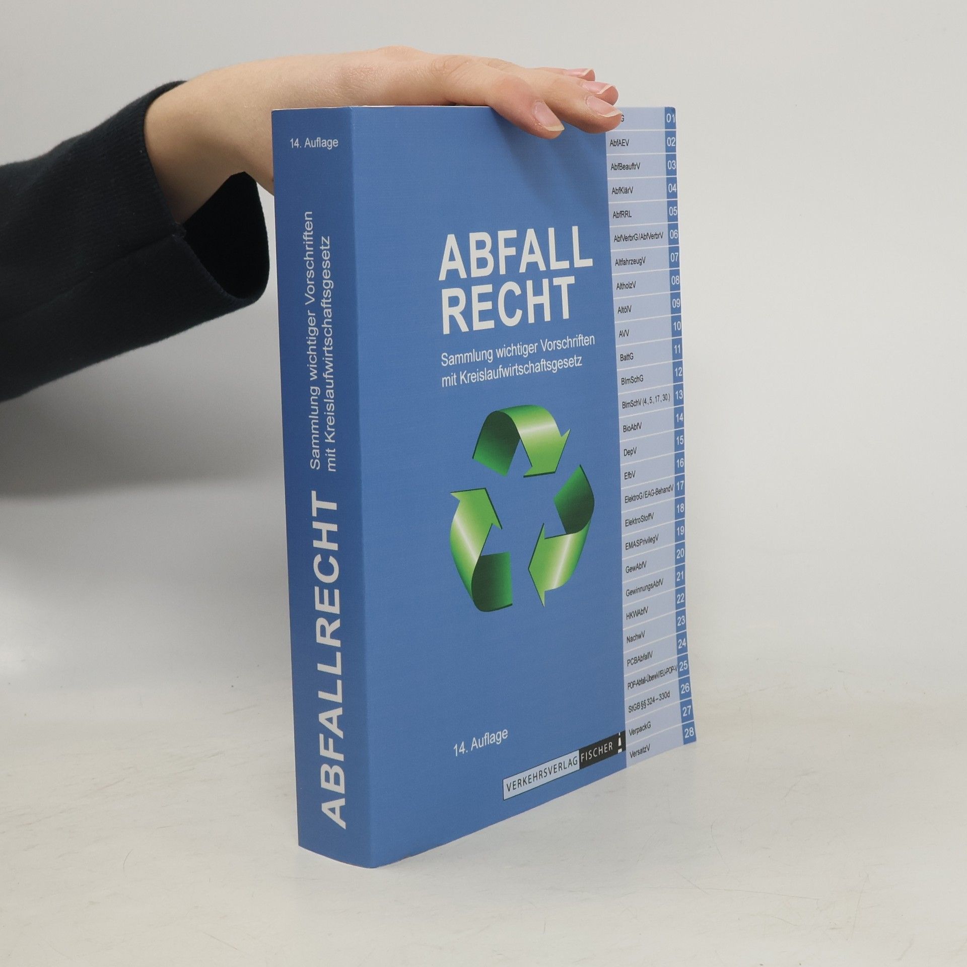 Various authors Abfallrecht 2022