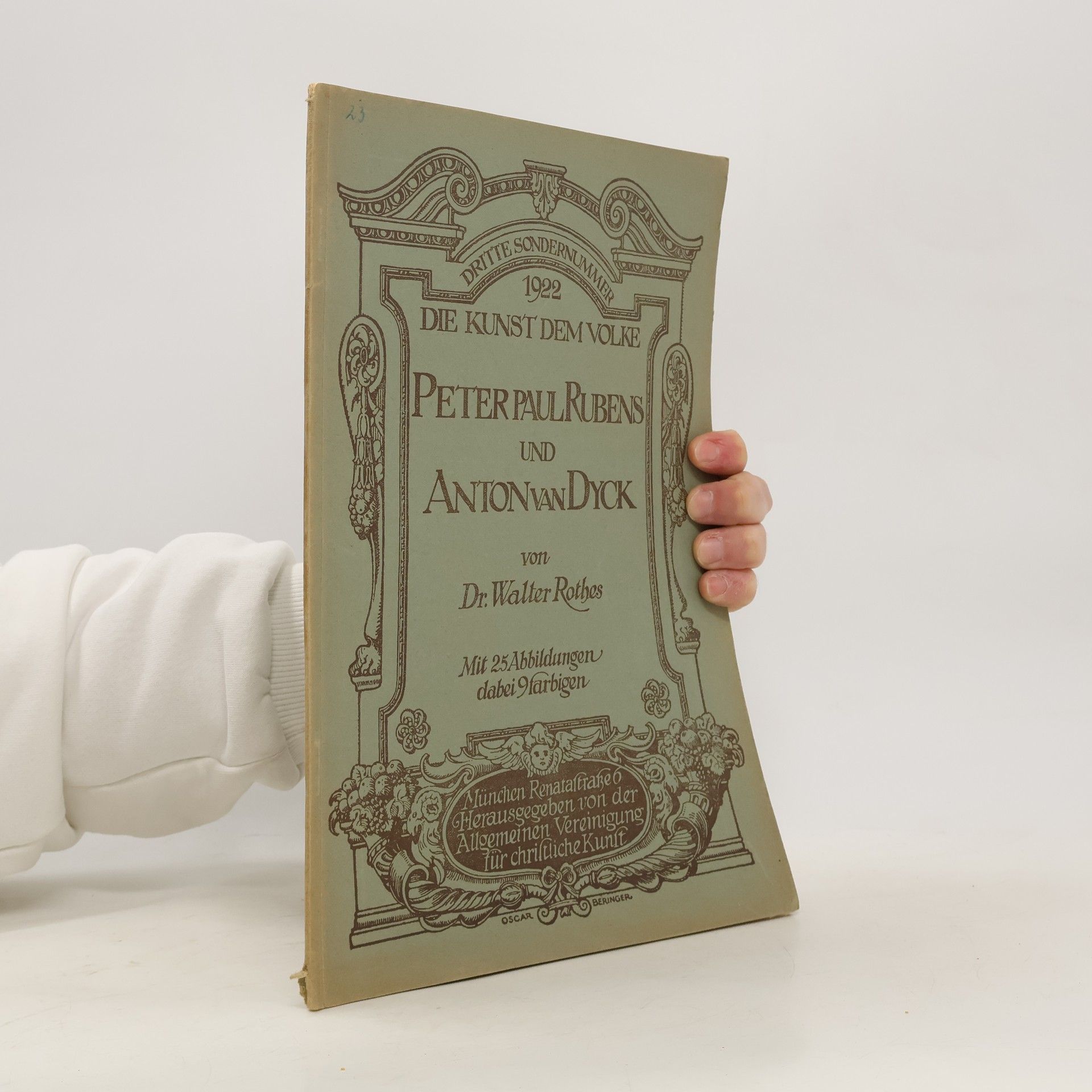 Die Kunst dem Volke Sondernummer 3